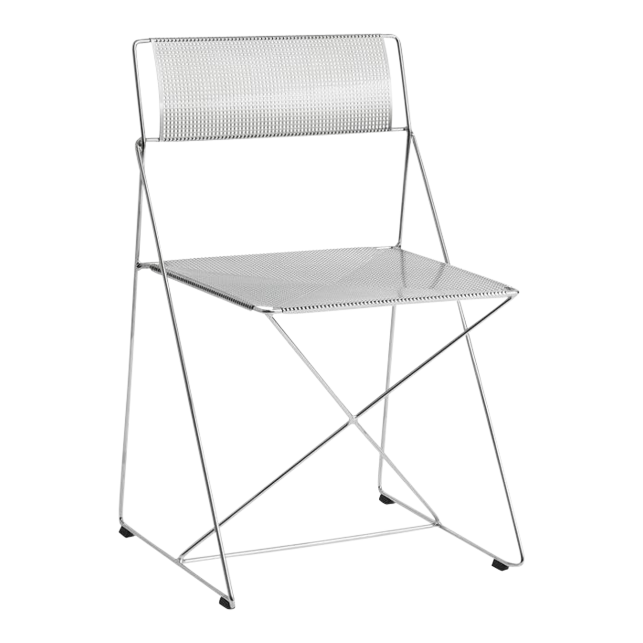 X-Line Chair Stuhl verchromt