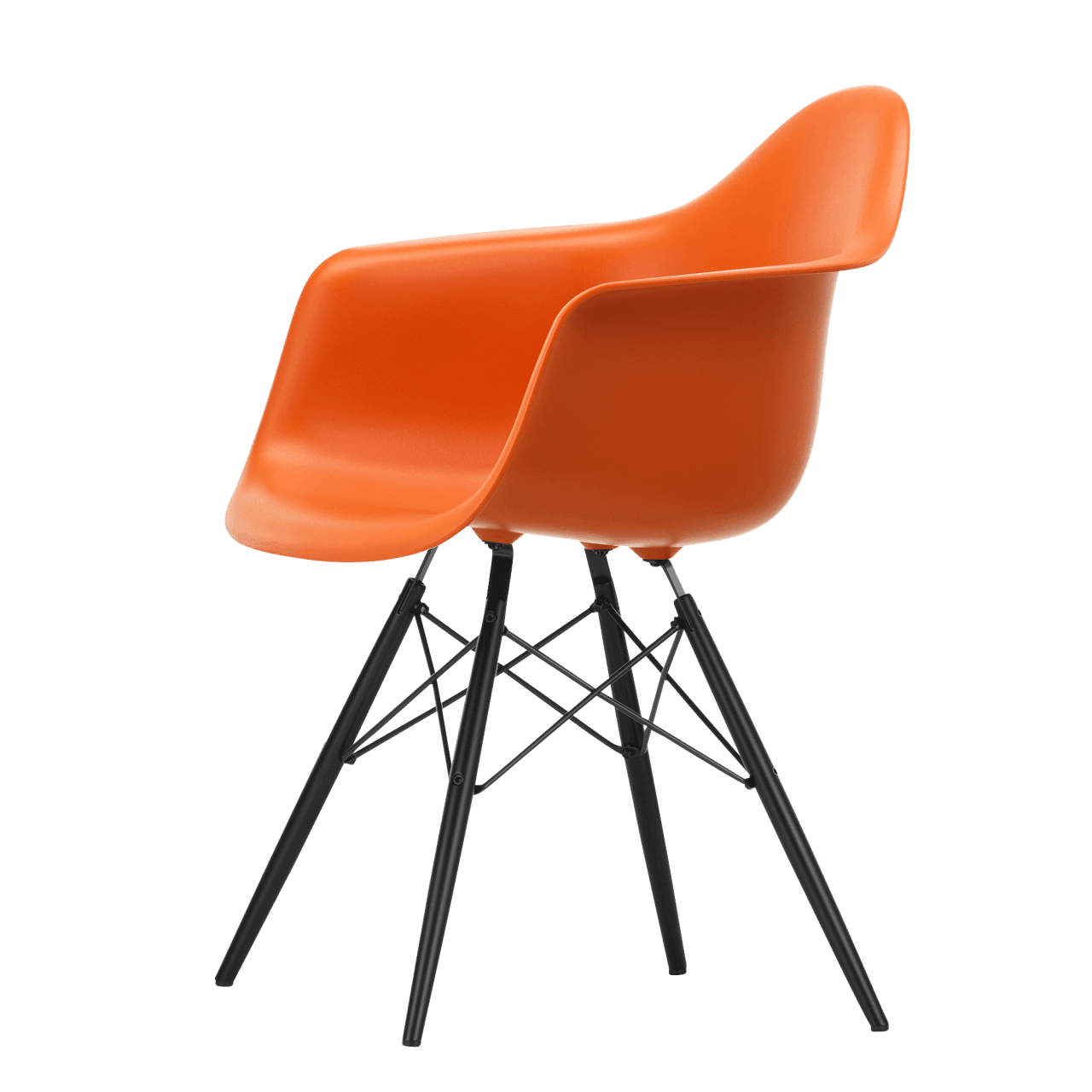 Eames Plastic Armchair DAW RE