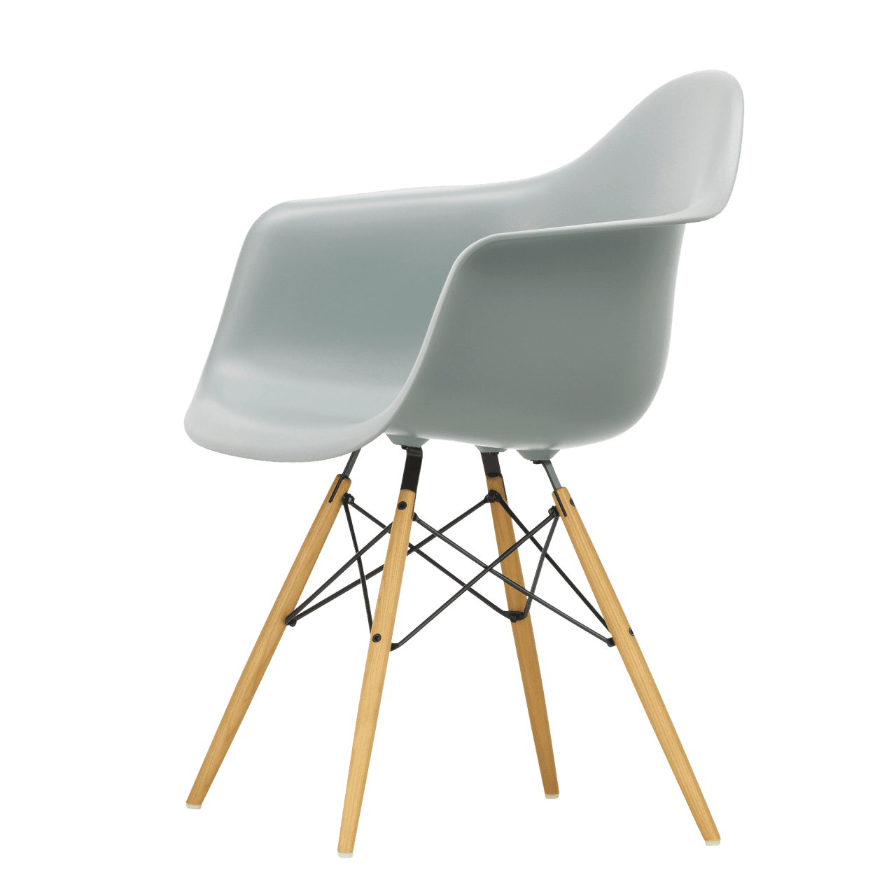 Eames Plastic Armchair DAW RE