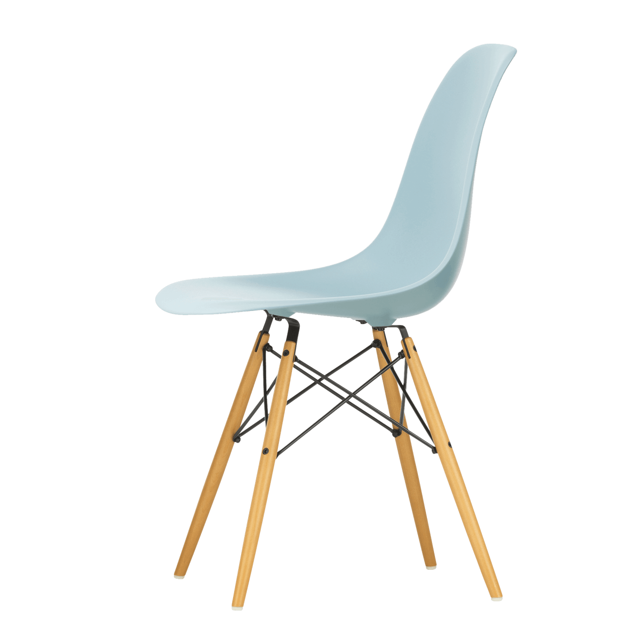 Eames Plastic Sidechair DSW RE