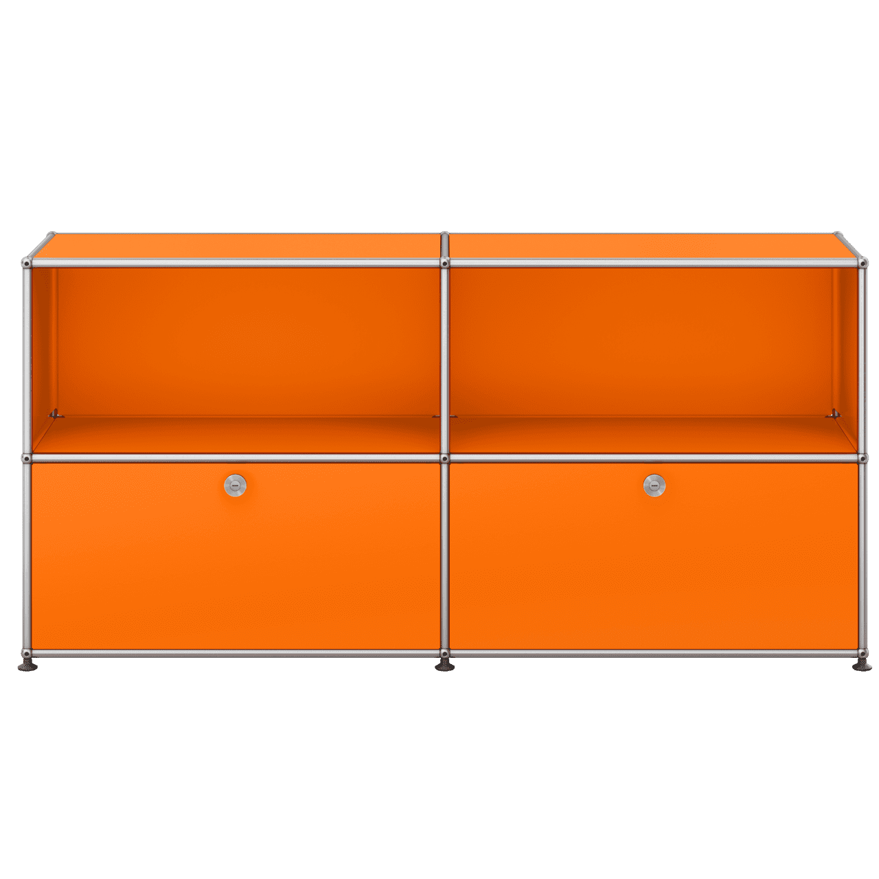 Haller Sideboard 2x2 mit Klappen unten
