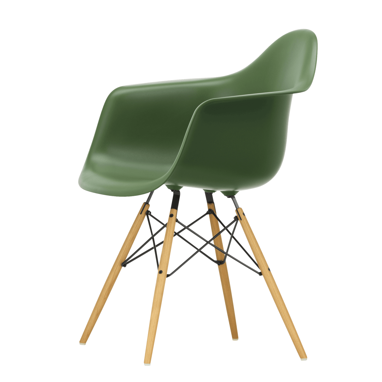 Eames Plastic Armchair DAW RE