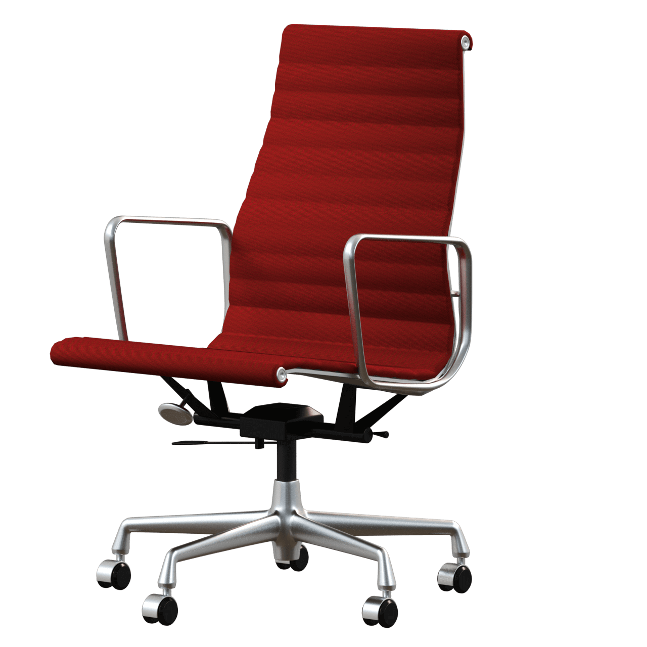 Aluminium Chair EA 119