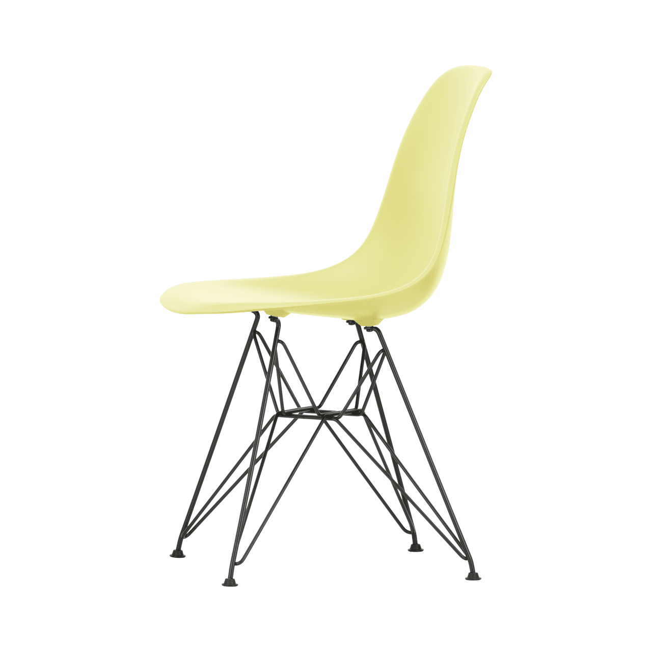 Eames Plastic Sidechair DSR RE