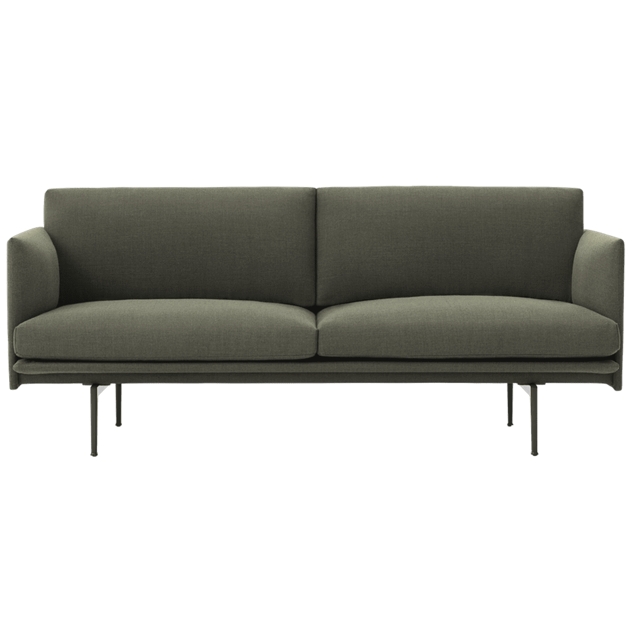 Outline Zweisitzer Sofa