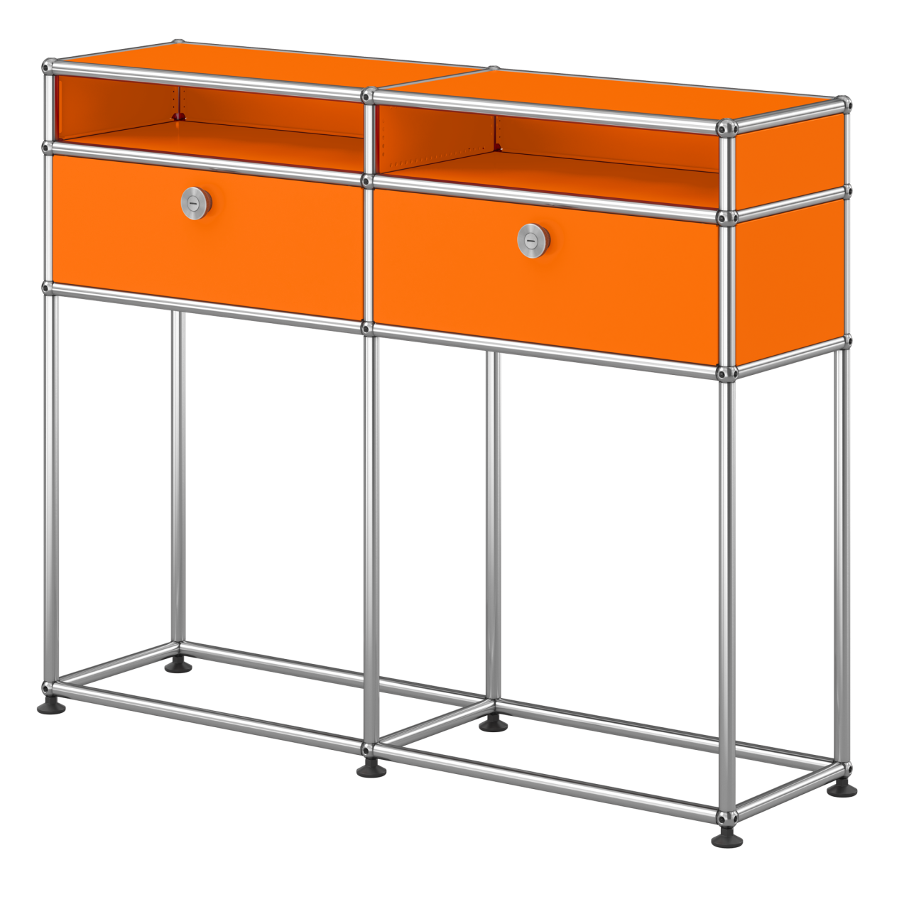 Haller Sideboard mit zwei Klappen oben