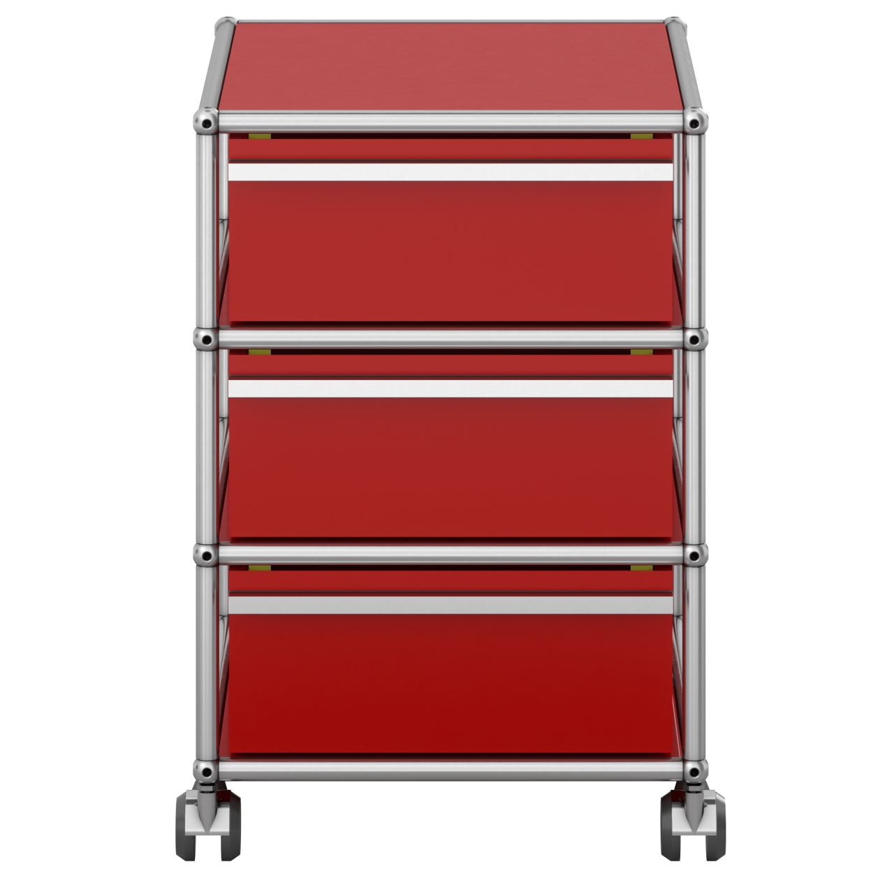 Haller Rollcontainer mit 3 Schubladen