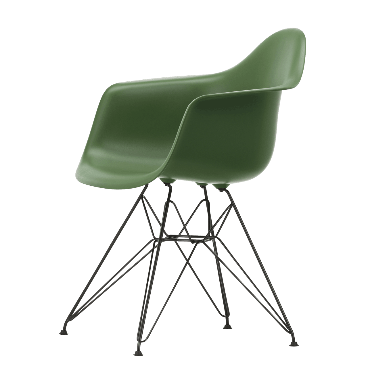 Eames Plastic Armchair DAR RE