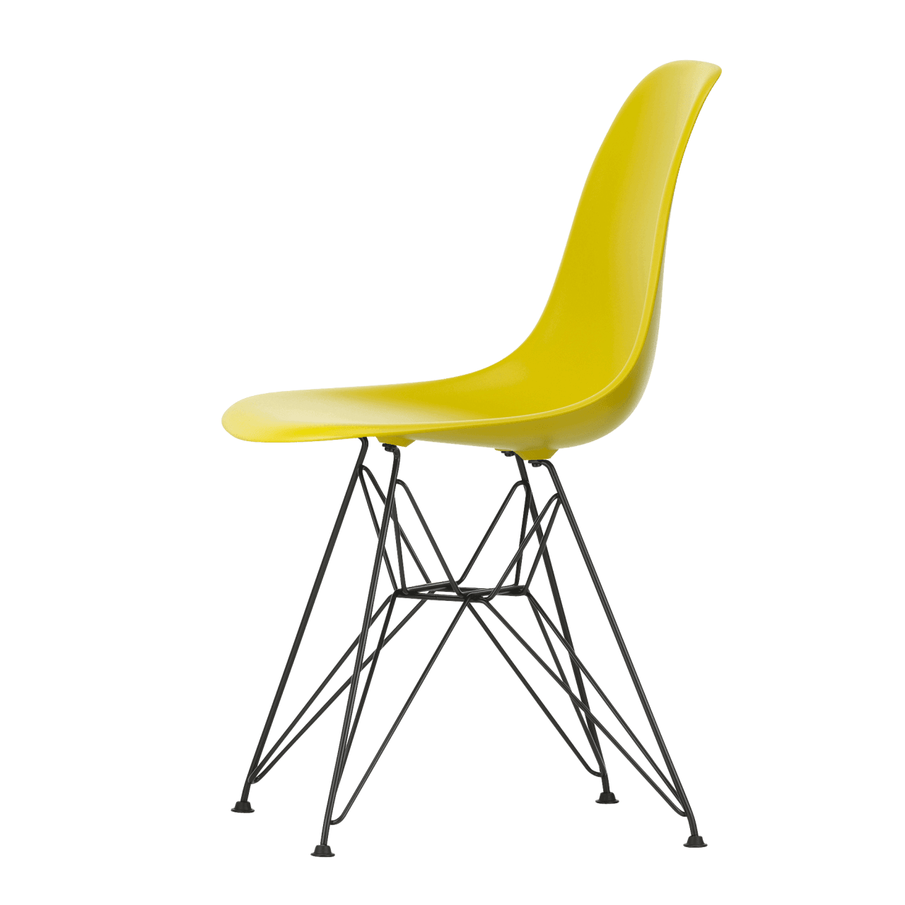 Eames Plastic Sidechair DSR RE