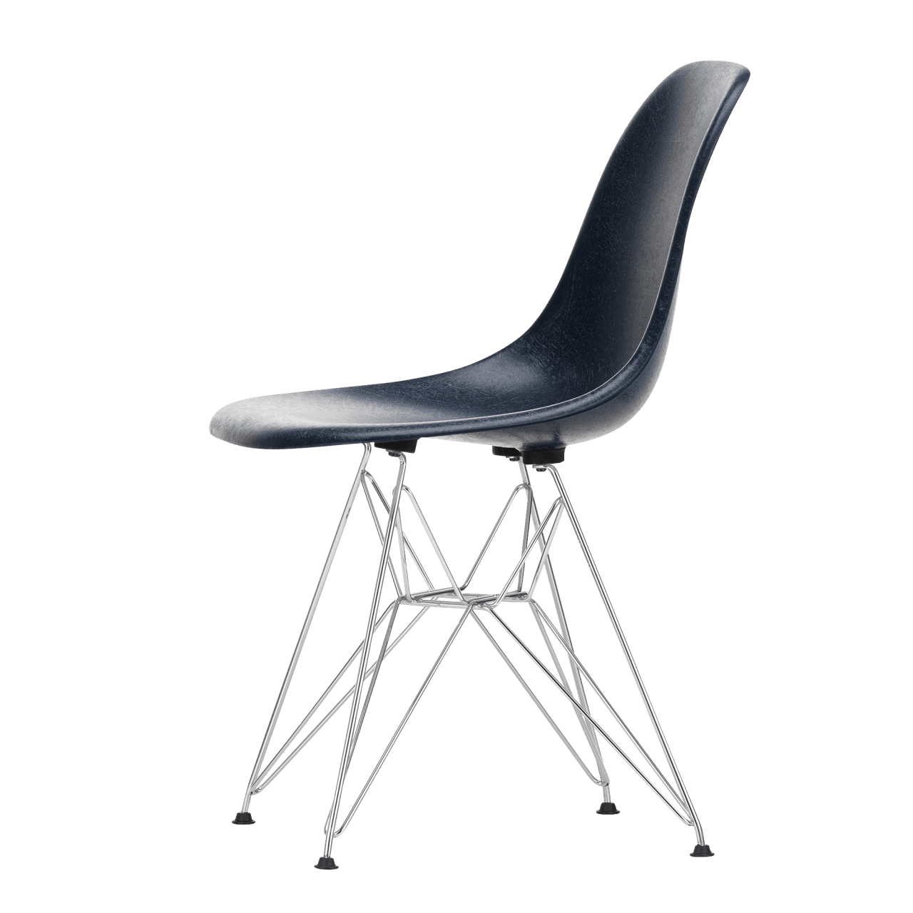 Eames Fiberglass Sidechair DSR