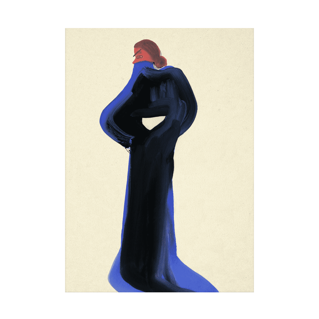 The Back of a Dress Bild