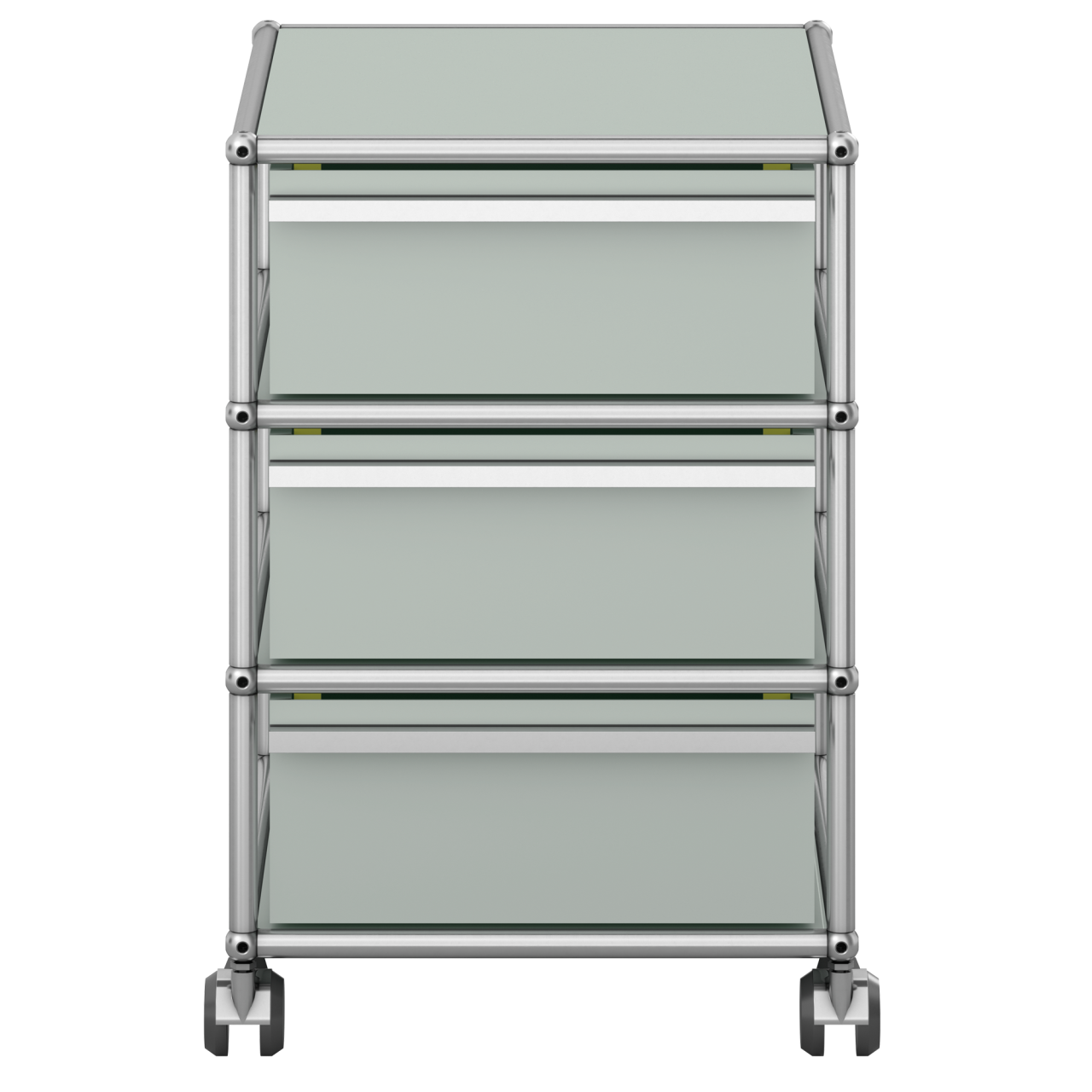 Haller Rollcontainer mit 3 Schubladen