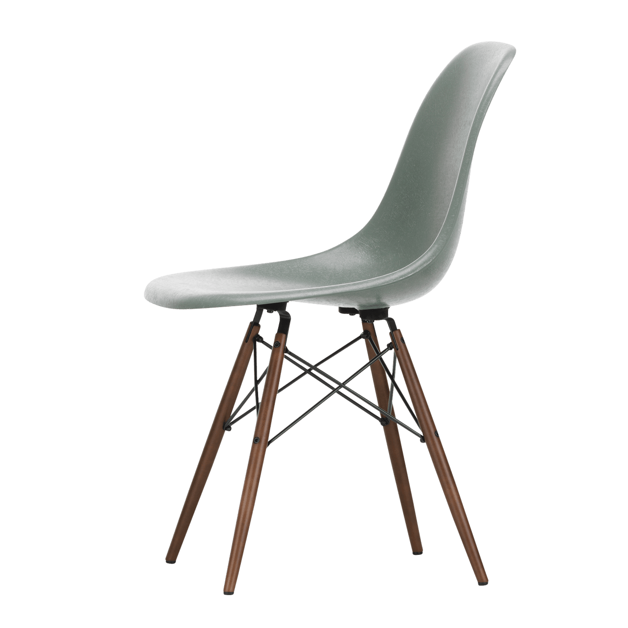 Eames Fiberglass Sidechair DSW