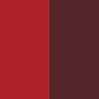 Dark Burgundy / Vermilion Red