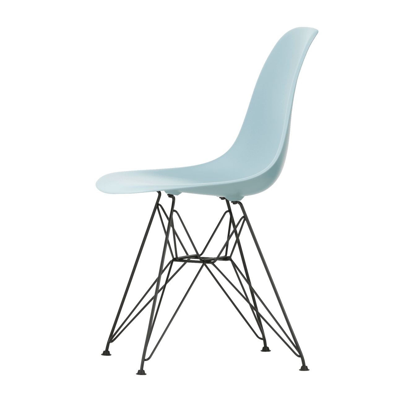 Eames Plastic Sidechair DSR RE