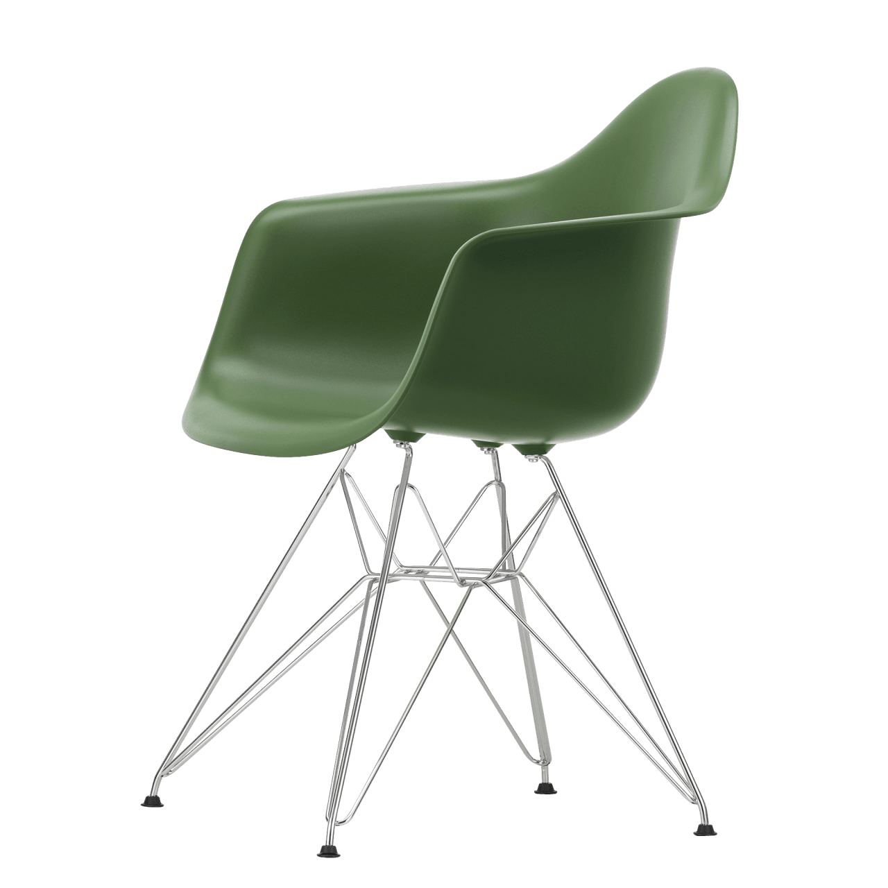 Eames Plastic Armchair DAR RE