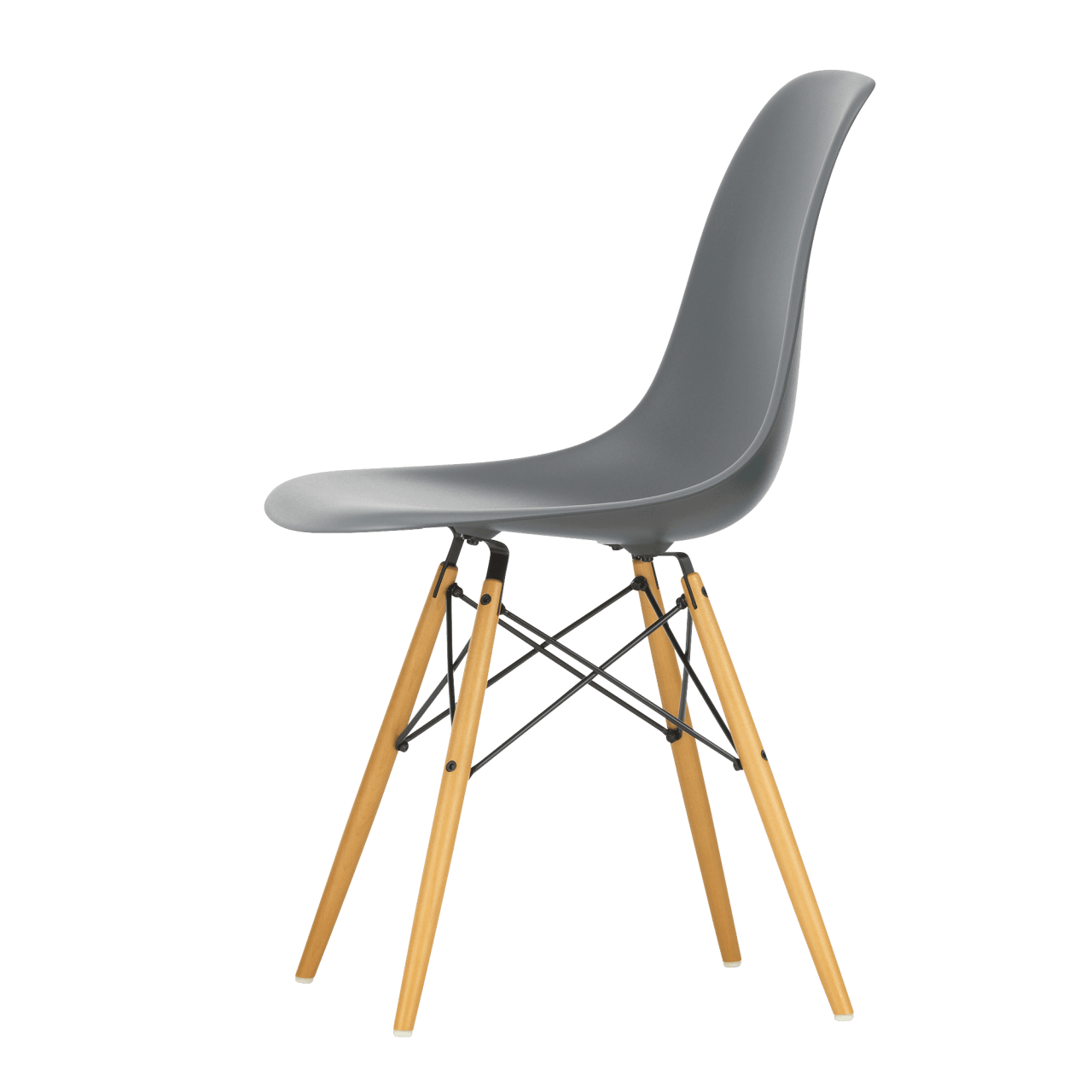 Eames Plastic Sidechair DSW RE