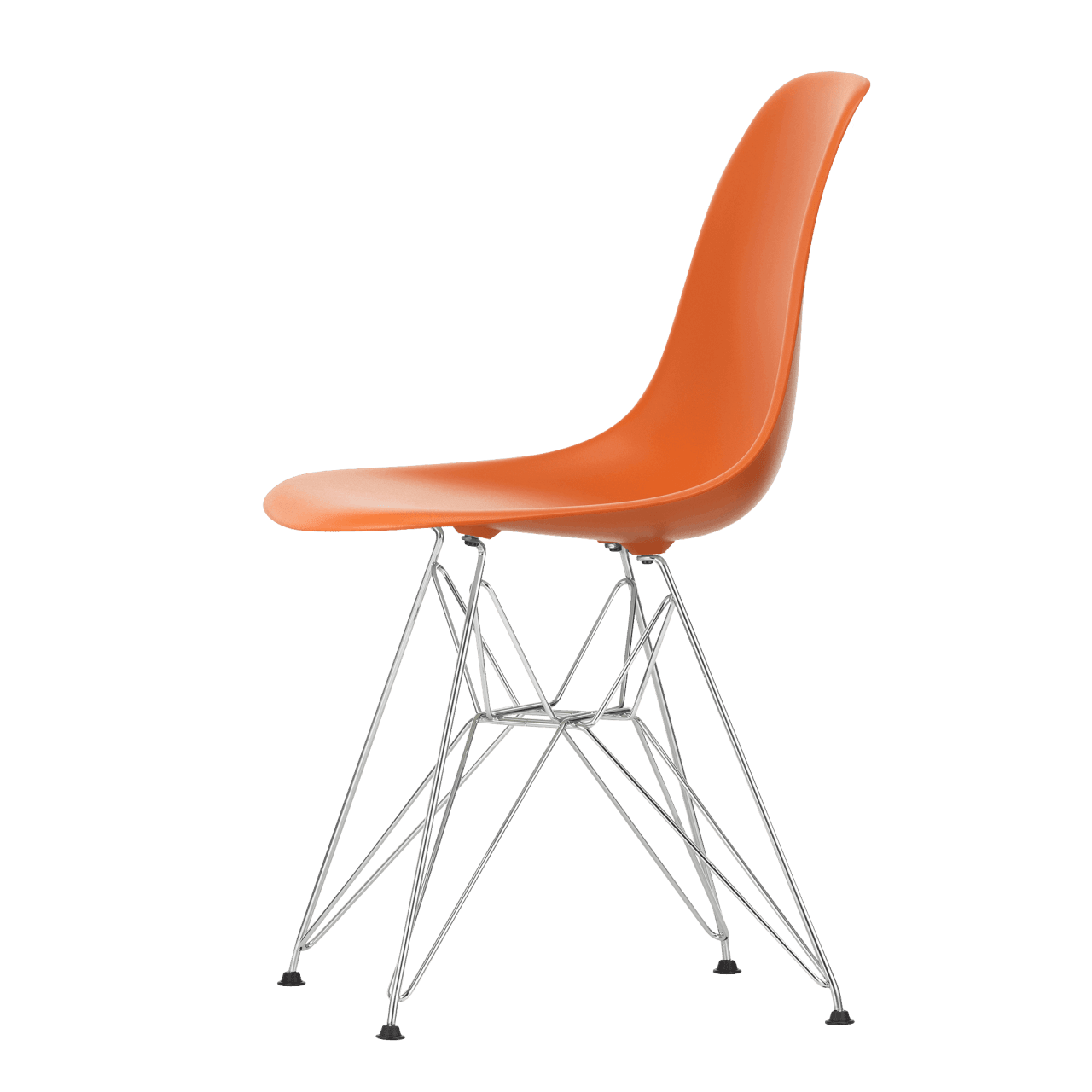Eames Plastic Sidechair DSR RE