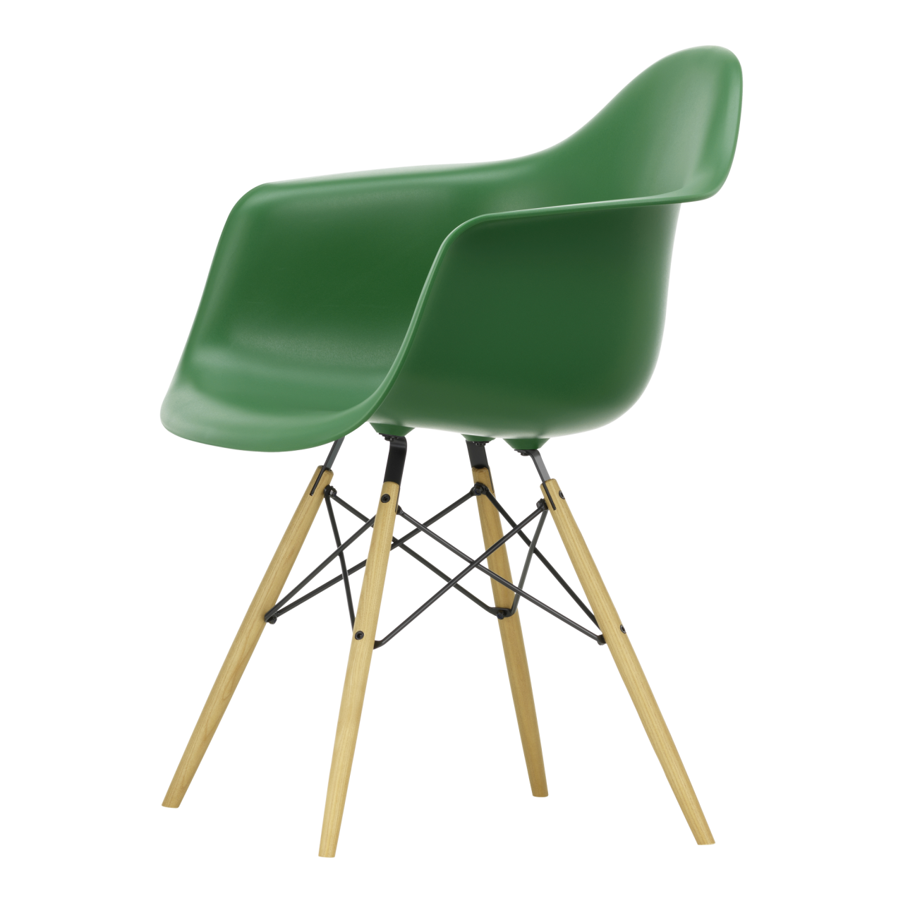 Eames Plastic Armchair DAW RE