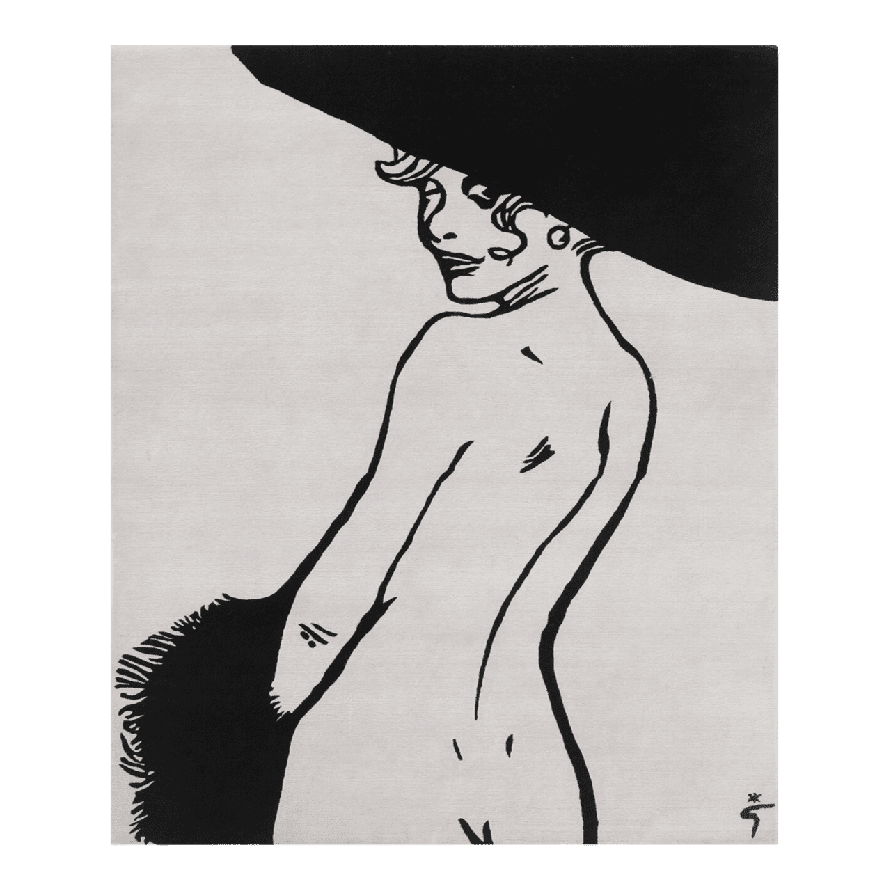 Woman Teppich
