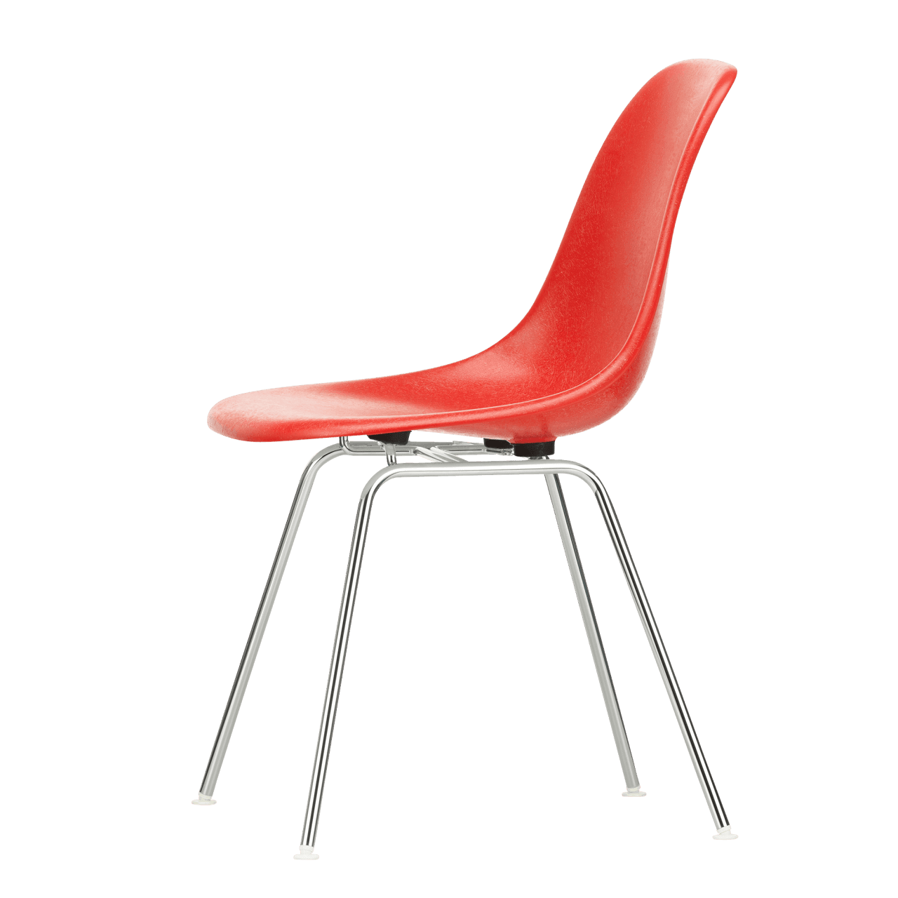 Eames Fiberglass Sidechair DSX