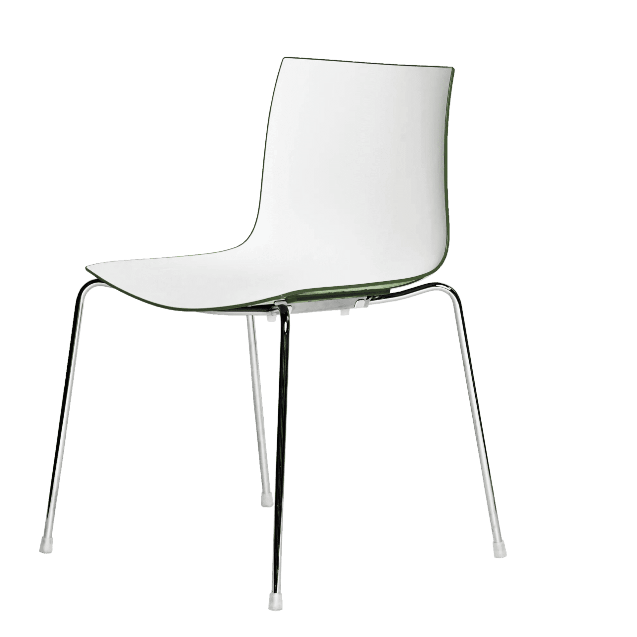 Catifa 46 Stuhl zweifarbig