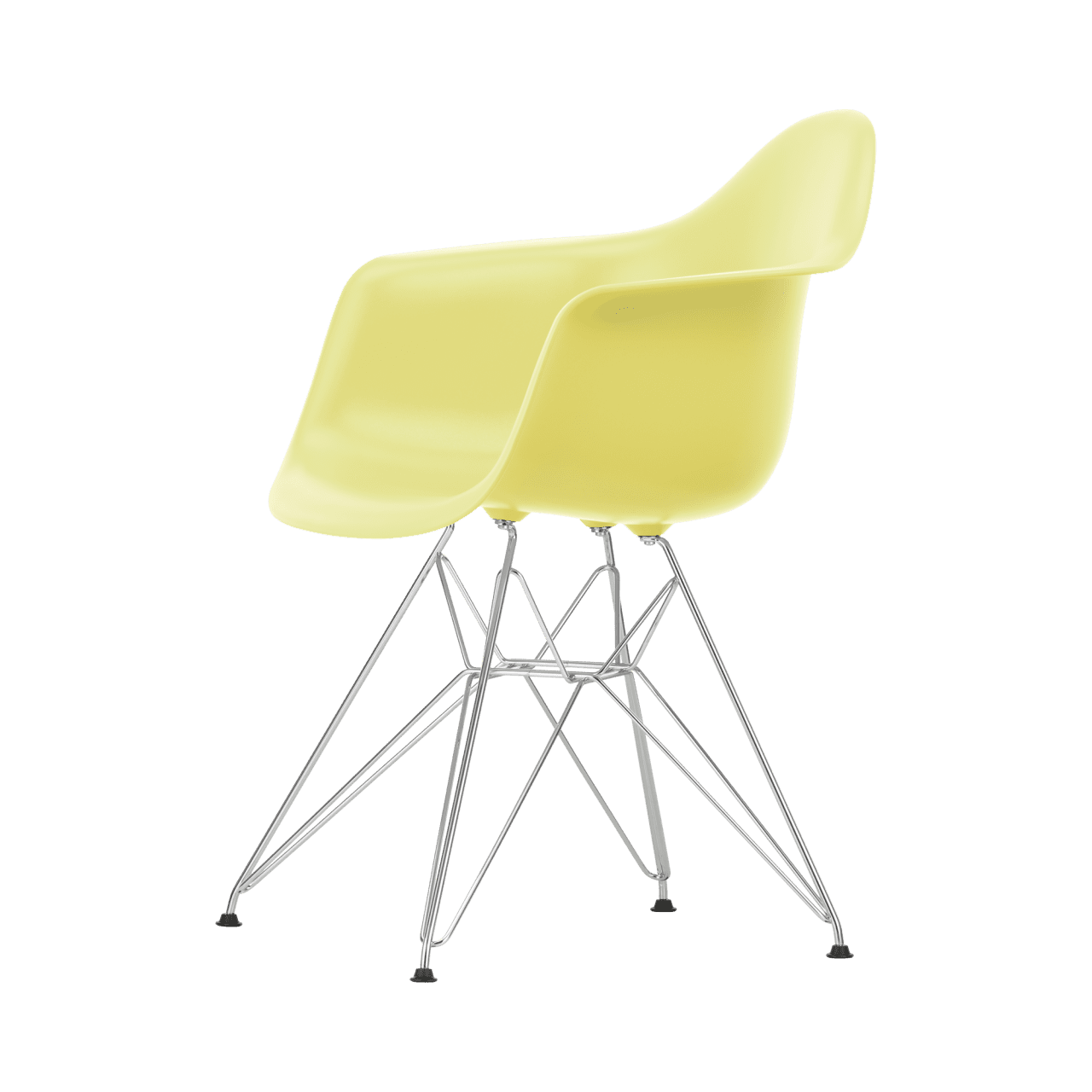 Eames Plastic Armchair DAR RE