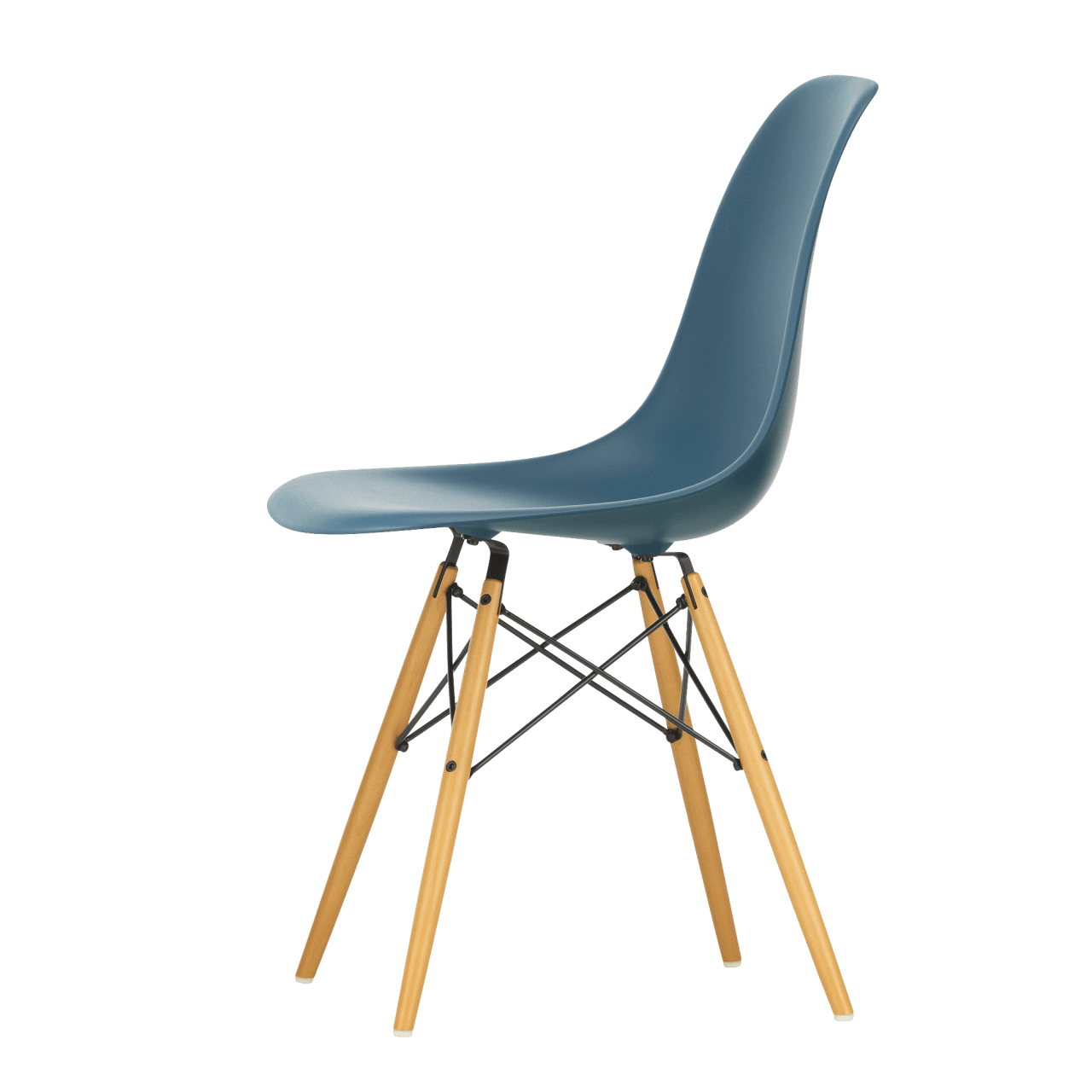Eames Plastic Sidechair DSW RE