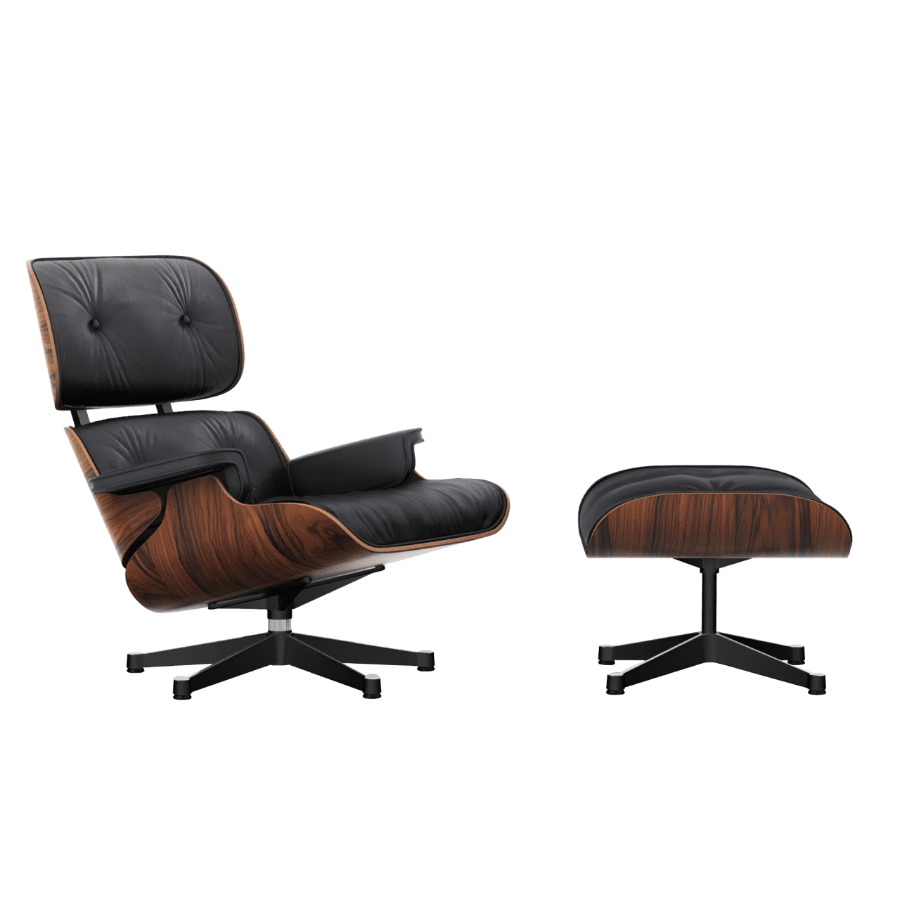 Lounge Chair & Ottoman