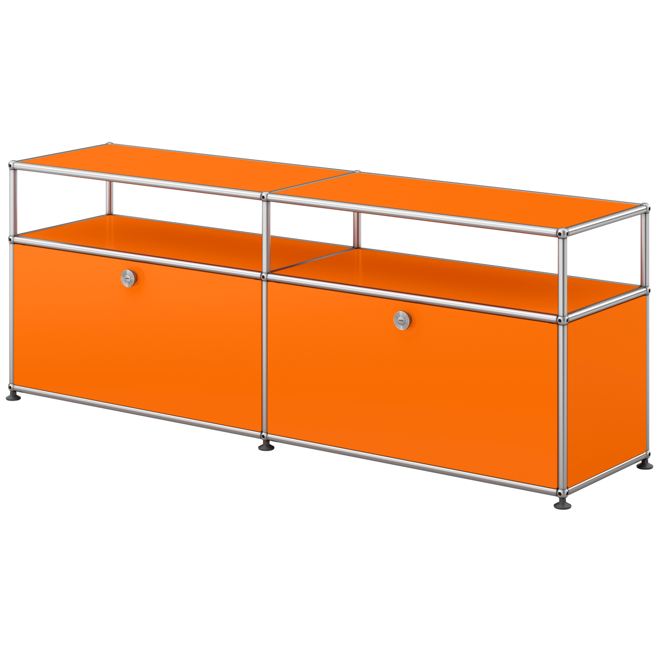 Haller Sideboard 2x2 mit offenem Regal oben