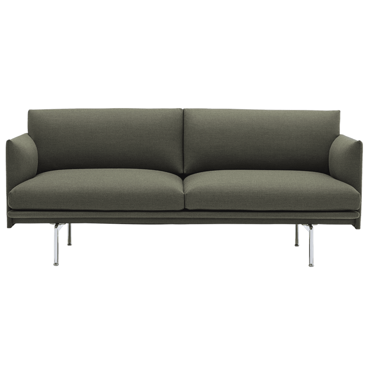Outline Zweisitzer Sofa