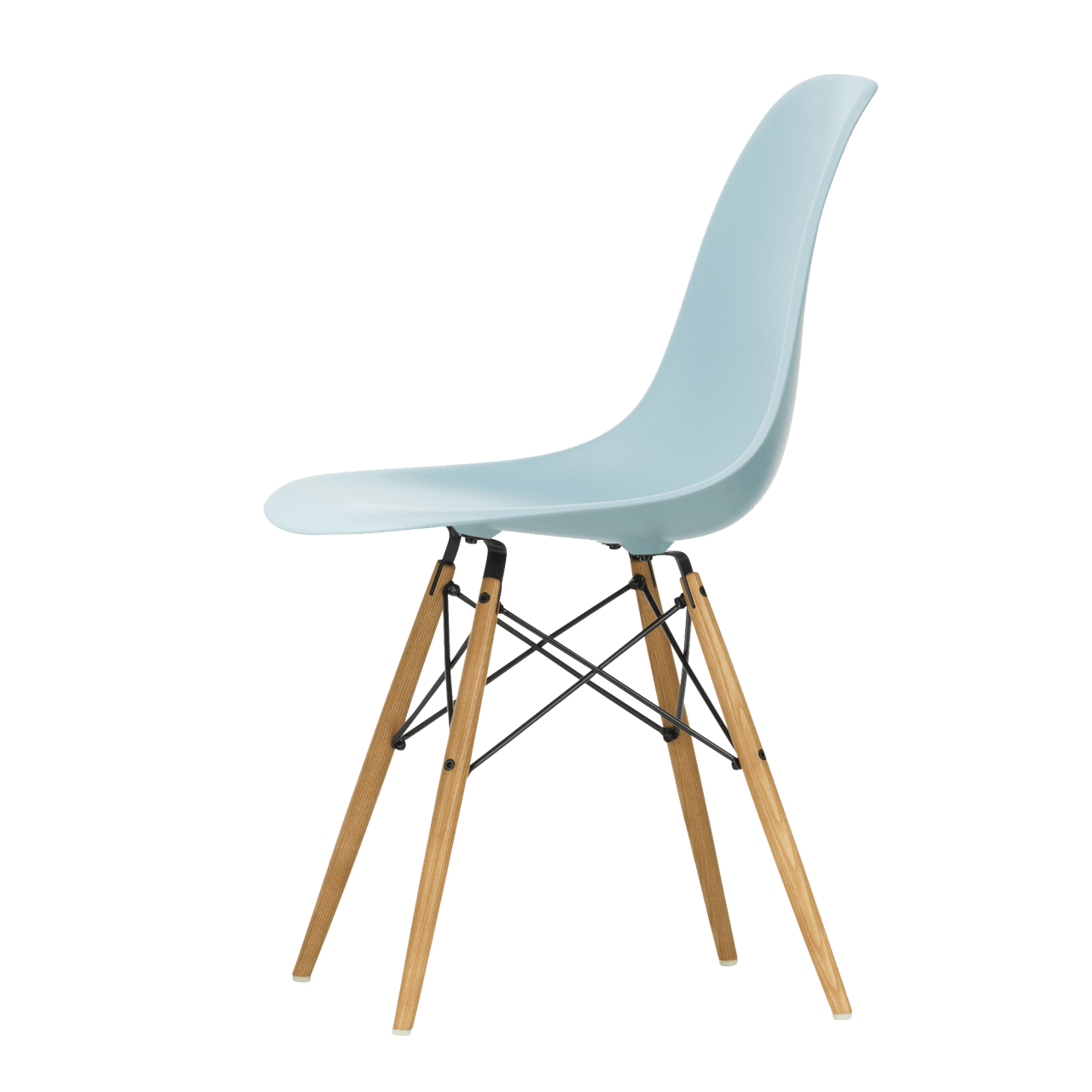 Eames Plastic Sidechair DSW RE