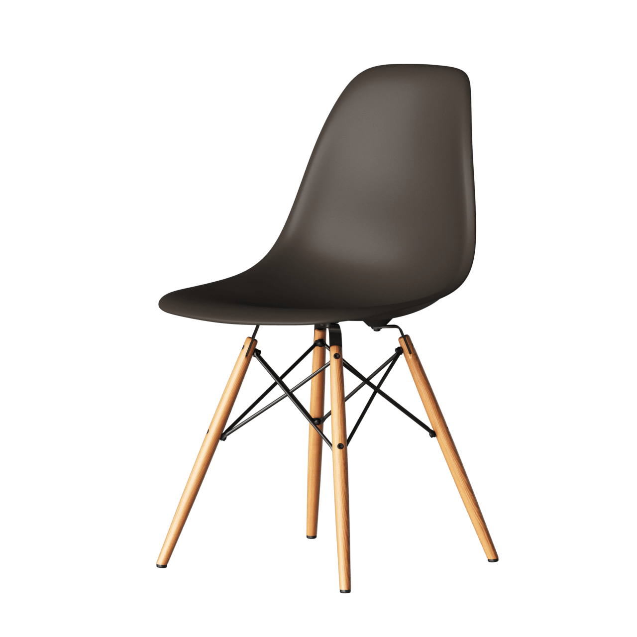 Vitra Eames Plastic Sidechair DSW Vitra Eames Plastic Sidechair DSW