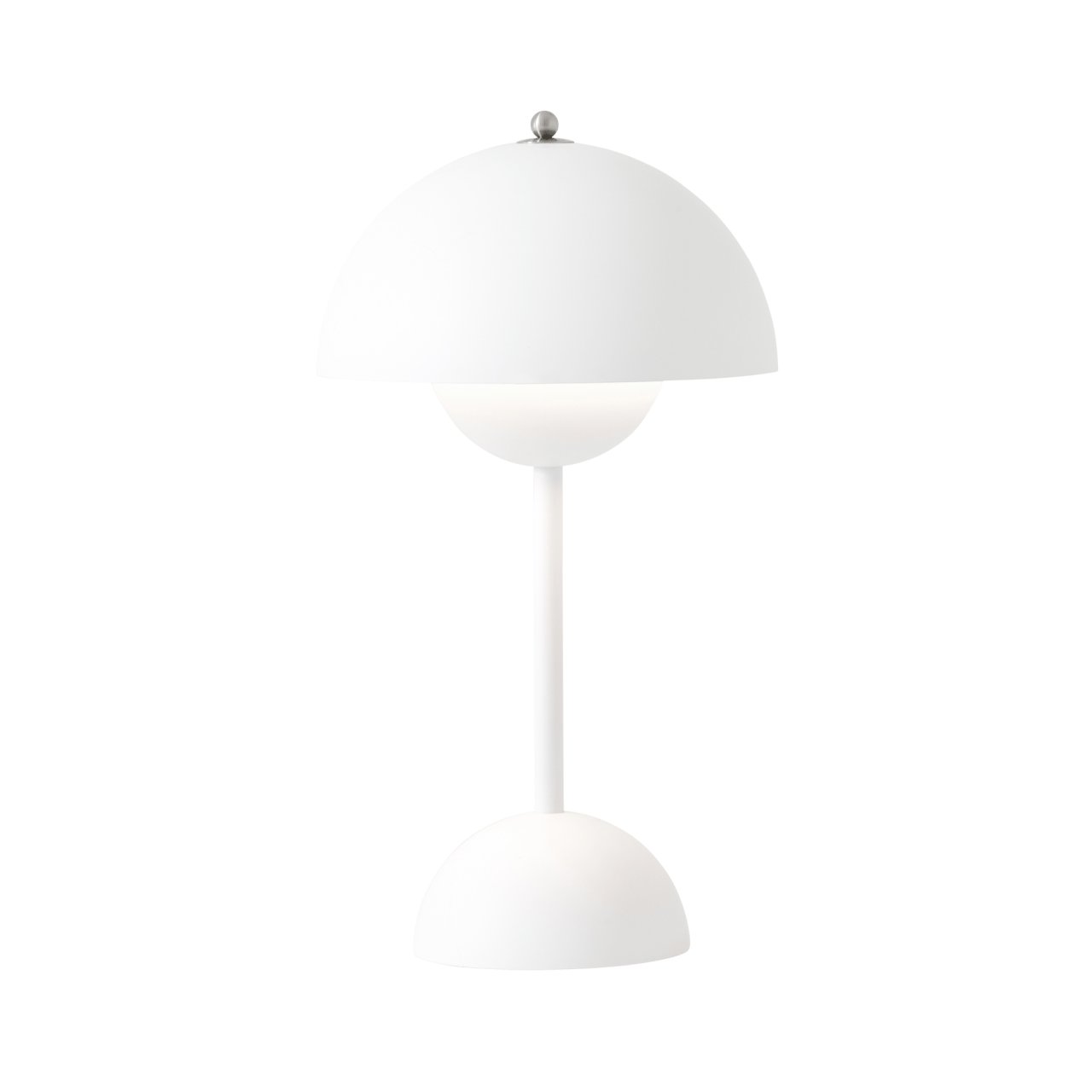 Flowerpot VP9 tragbare LED Tischleuchte