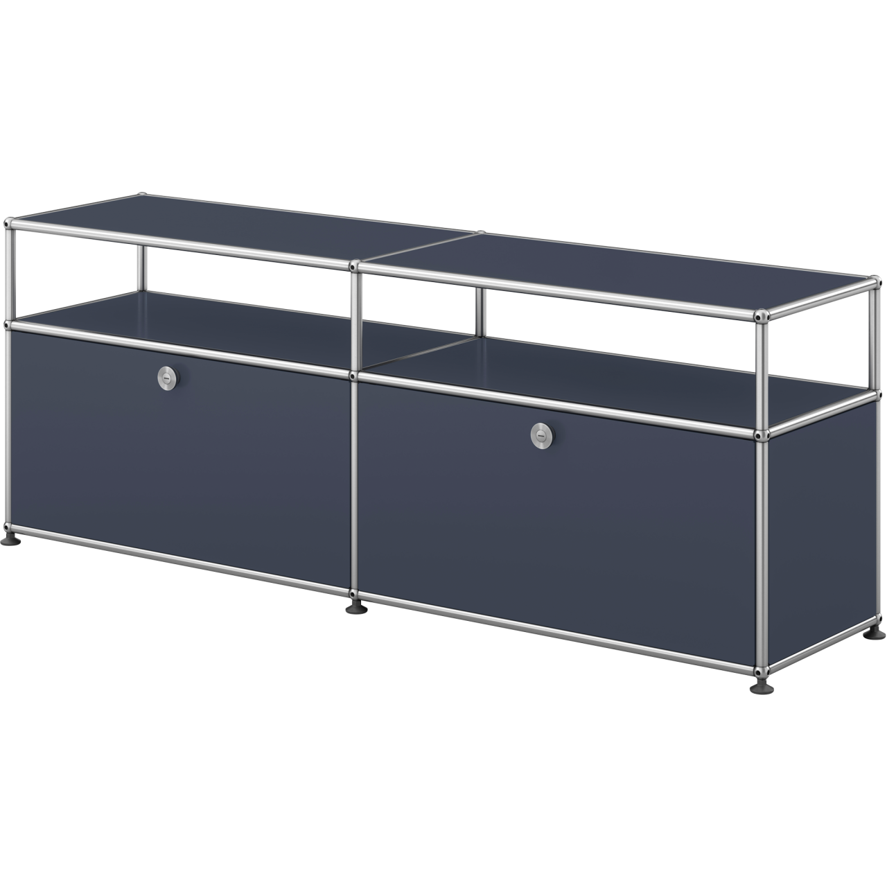 Haller Sideboard 2x2 mit offenem Regal oben