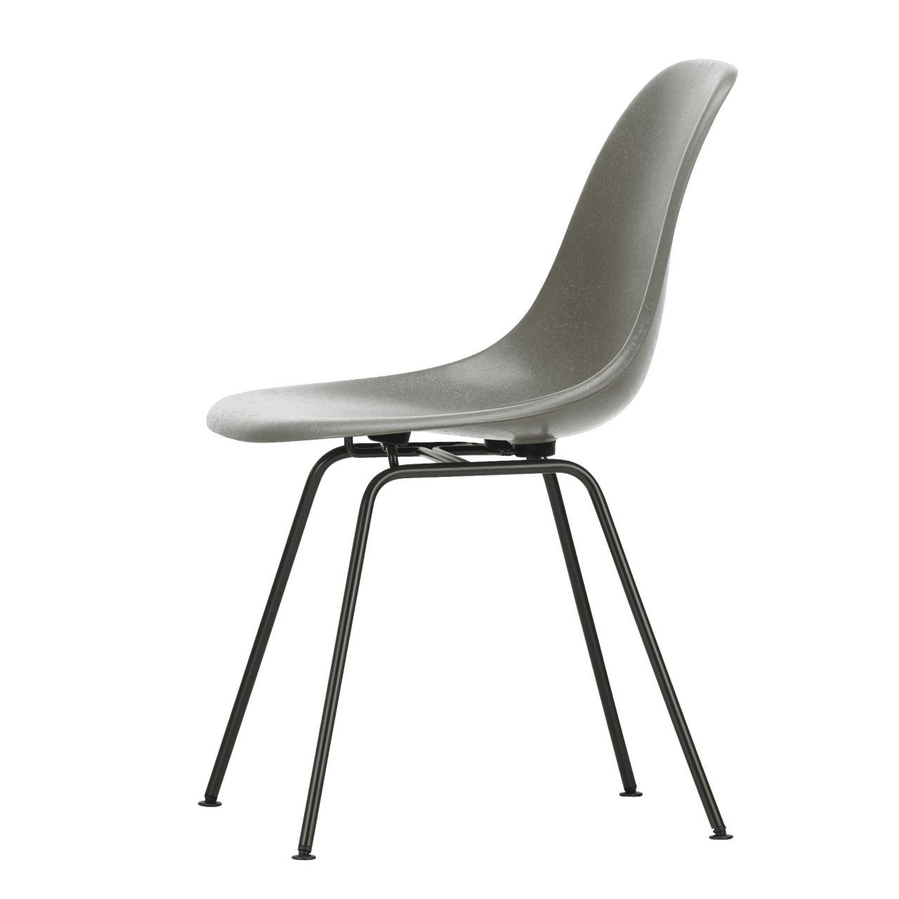 Eames Fiberglass Sidechair DSX