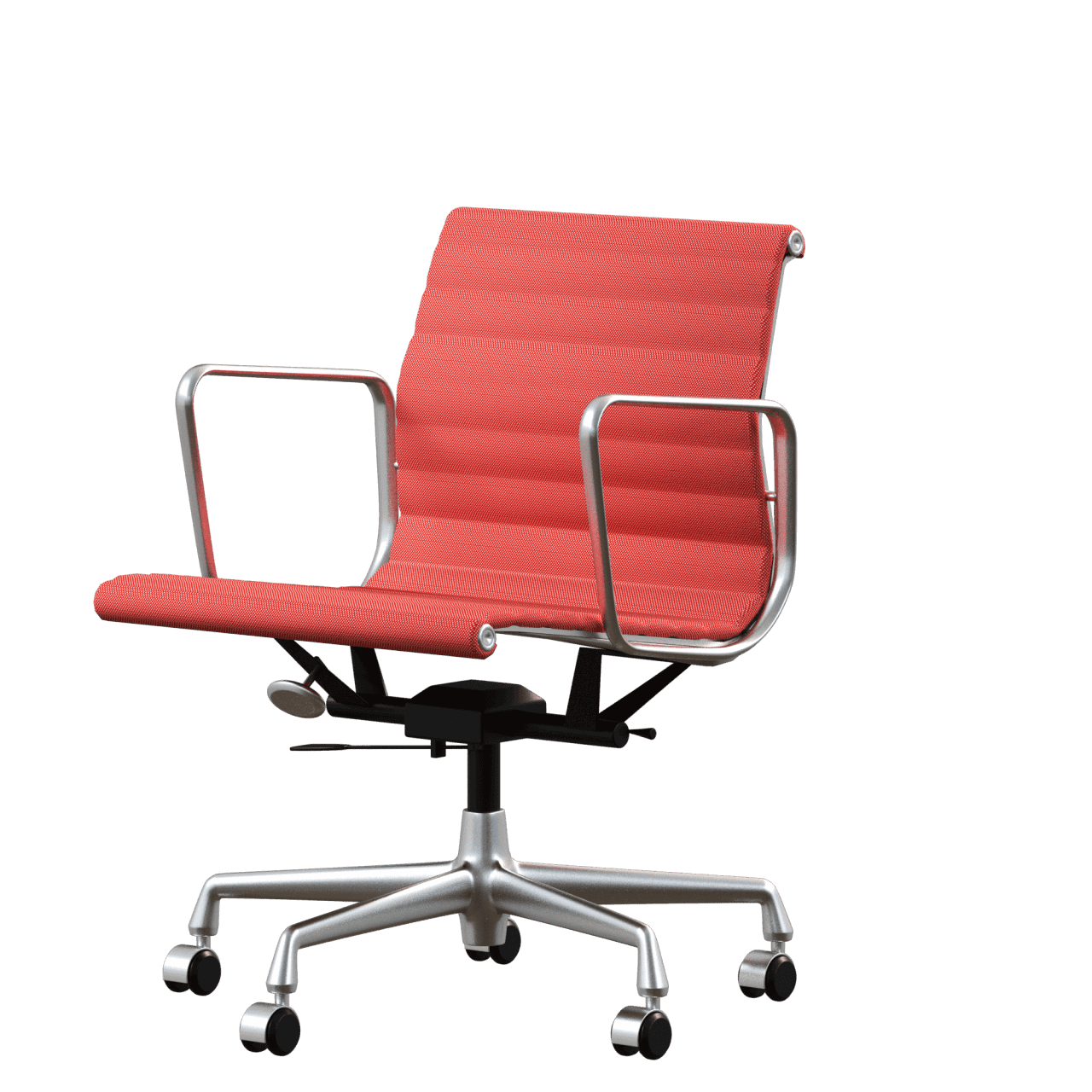 Aluminium Chair EA 117