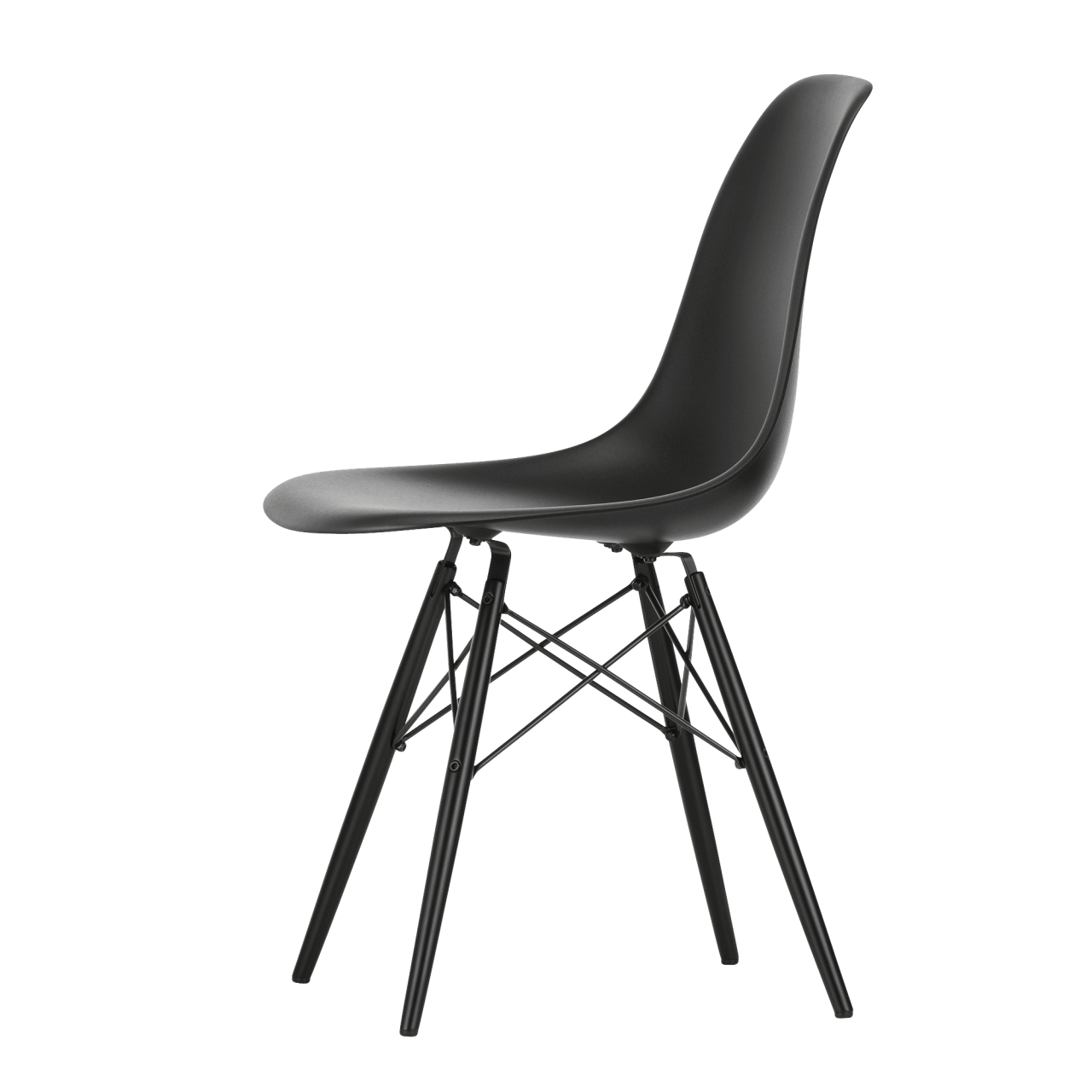 Eames Plastic Sidechair DSW RE