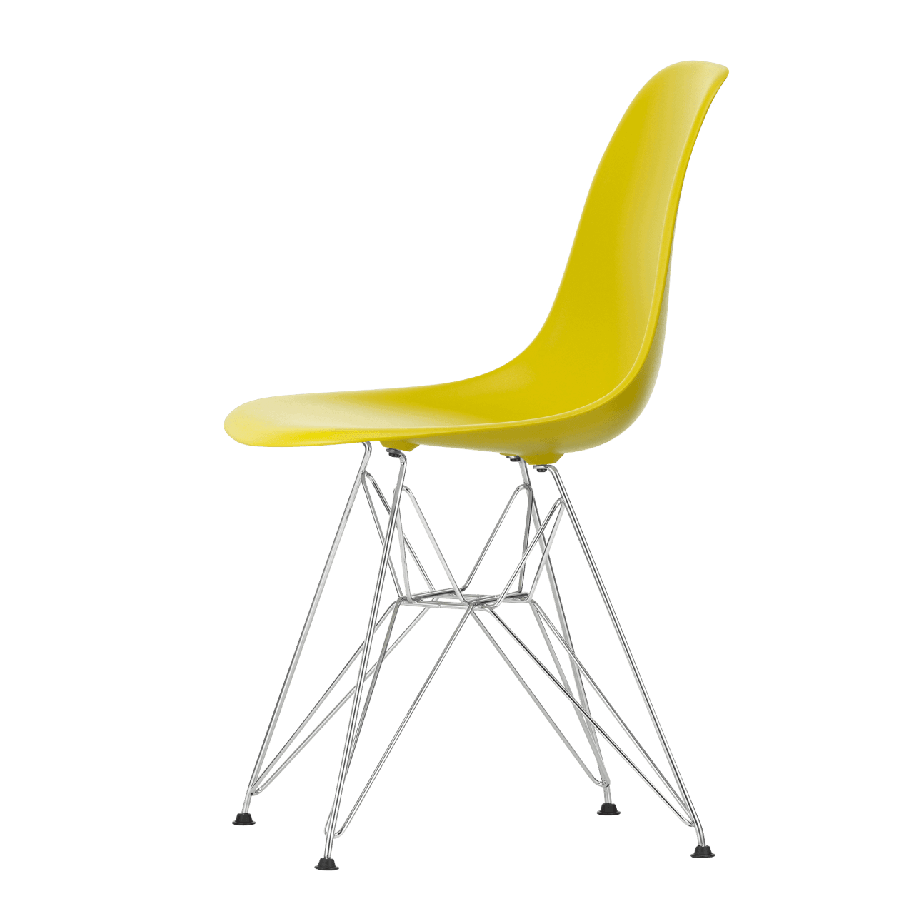 Eames Plastic Sidechair DSR RE