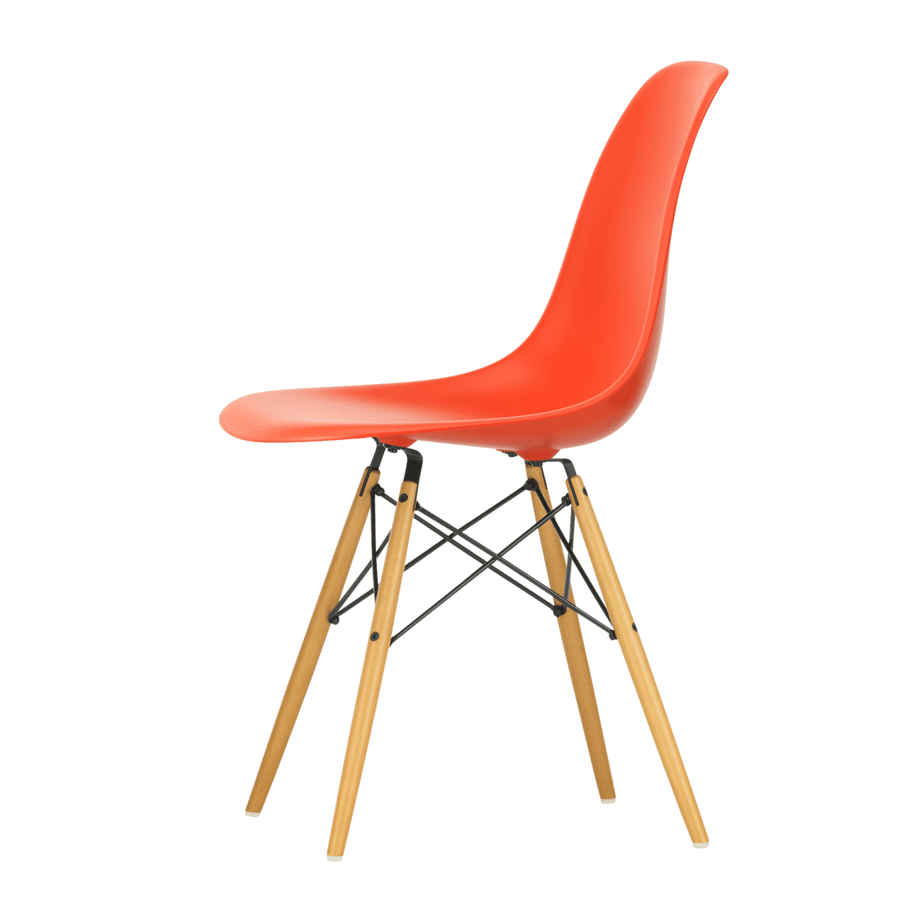 Eames Plastic Sidechair DSW RE