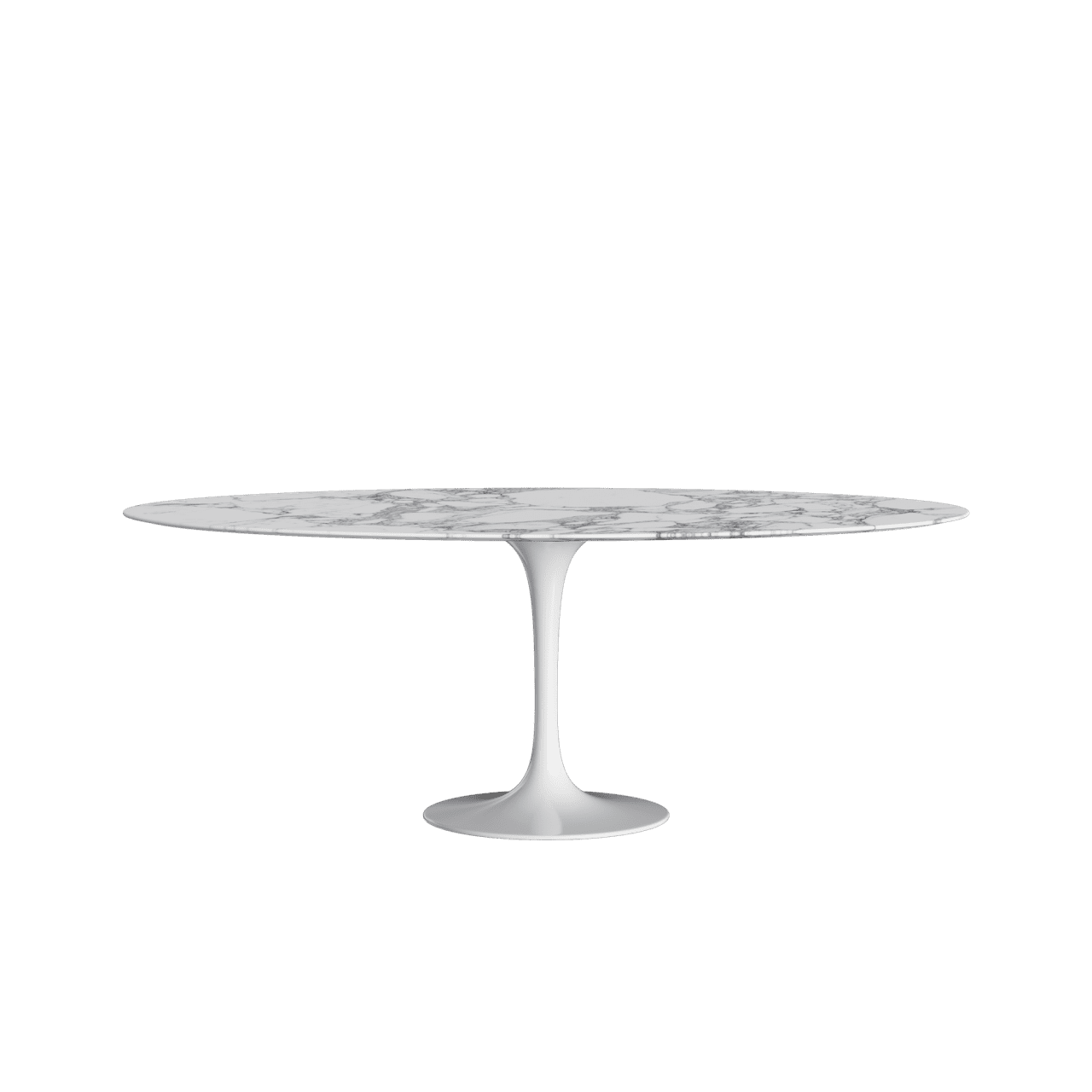 Saarinen Esstisch oval