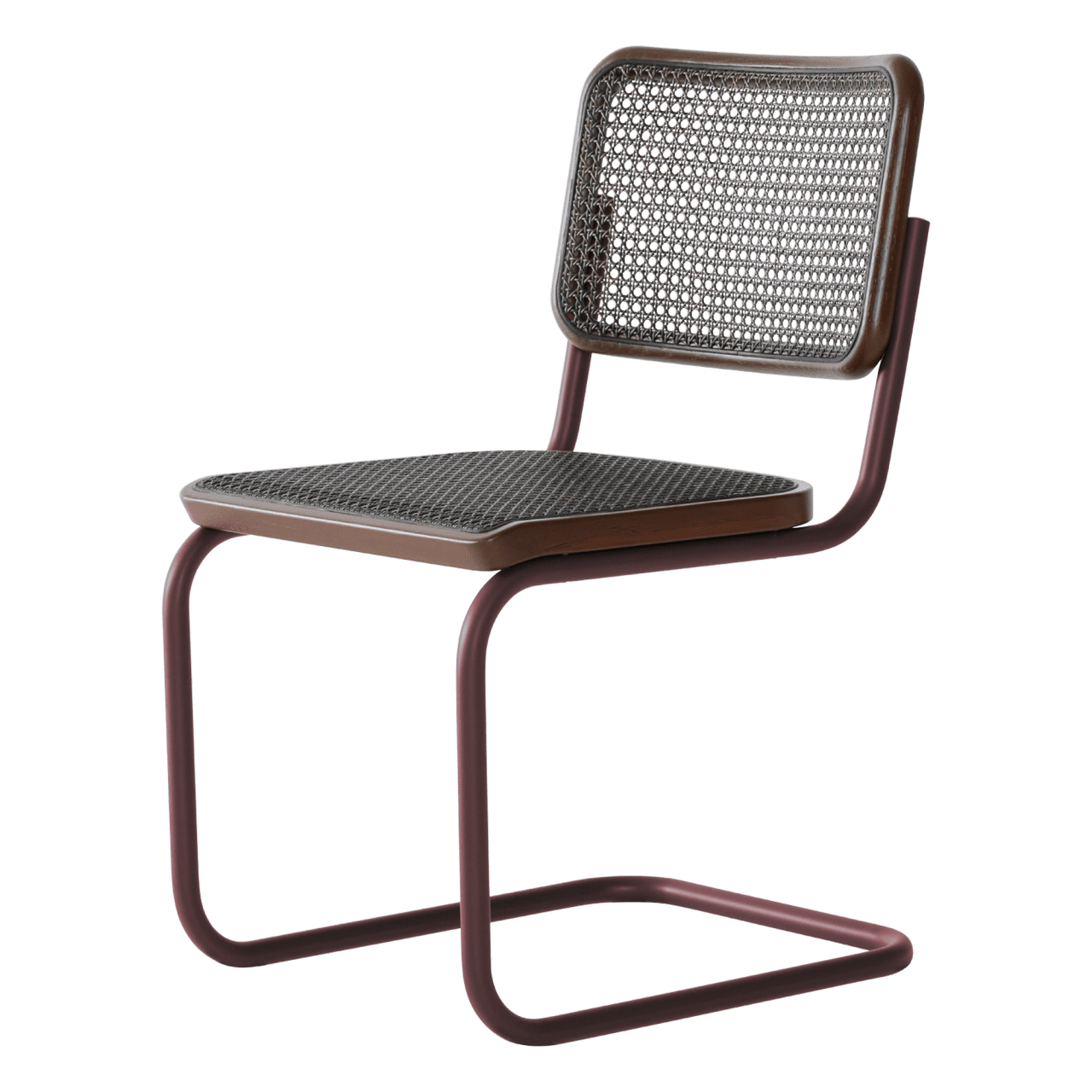 S 32 V Dark Melange Freischwinger