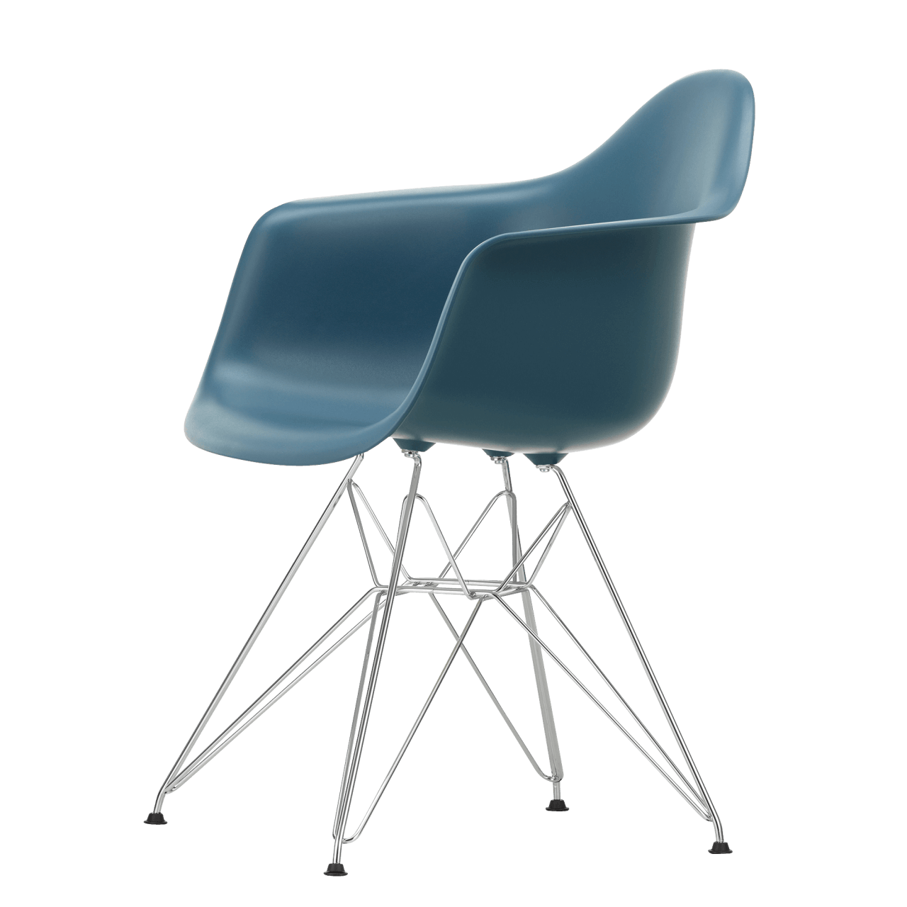 Eames Plastic Armchair DAR RE