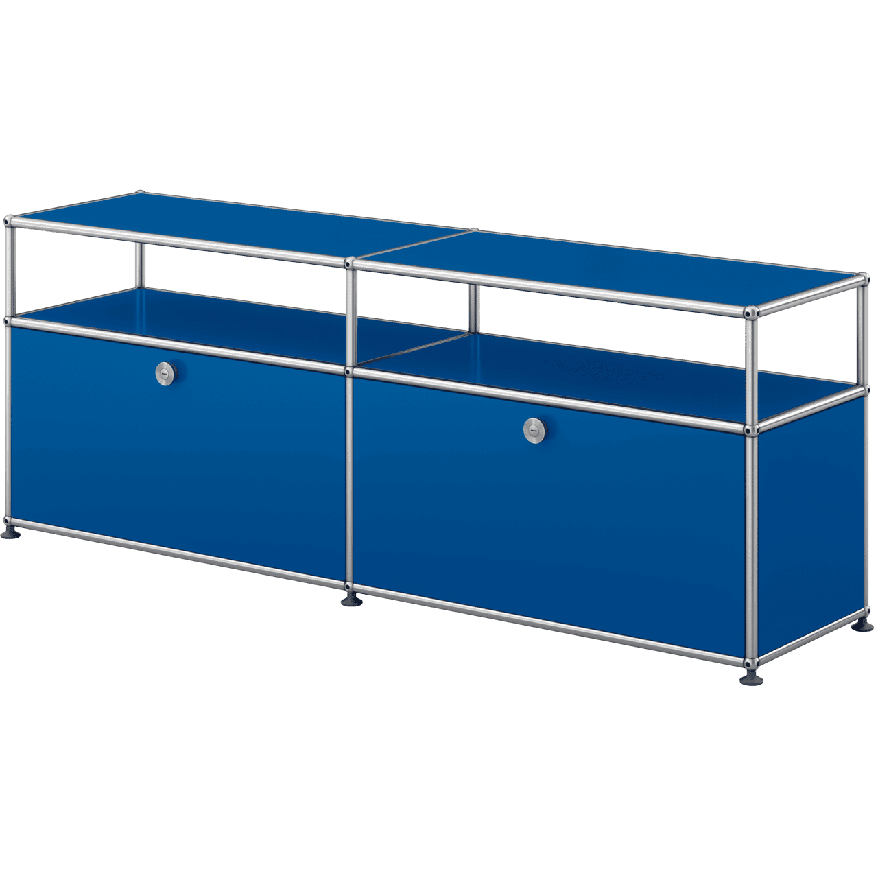 Haller Sideboard 2x2 mit offenem Regal oben