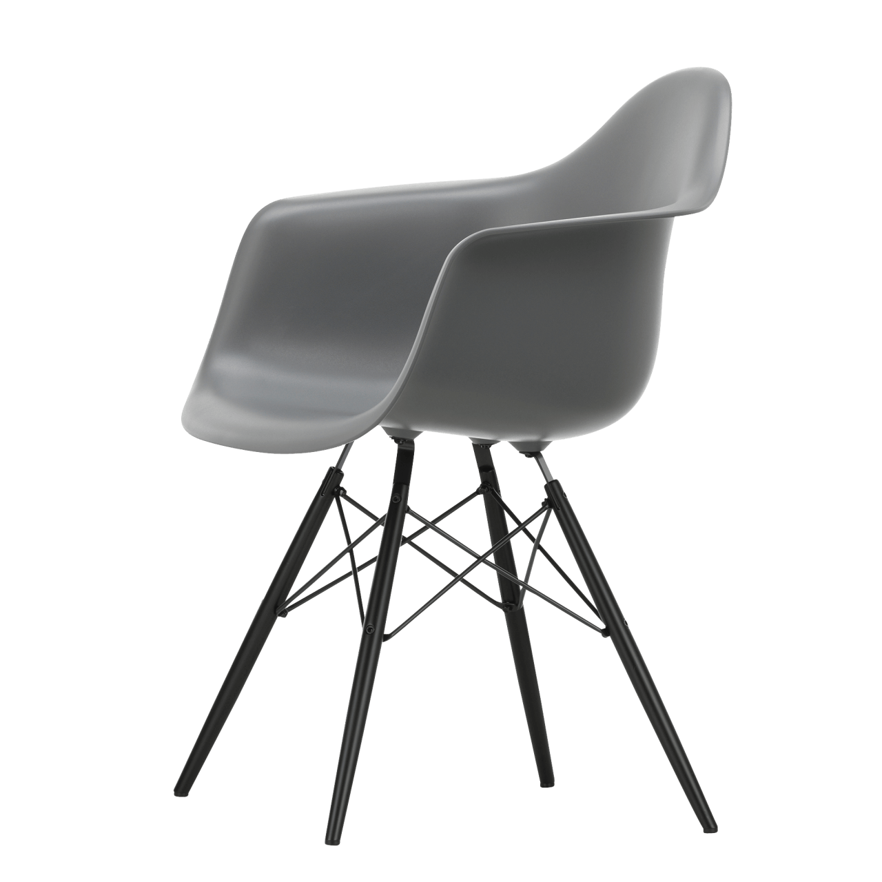 Eames Plastic Armchair DAW RE