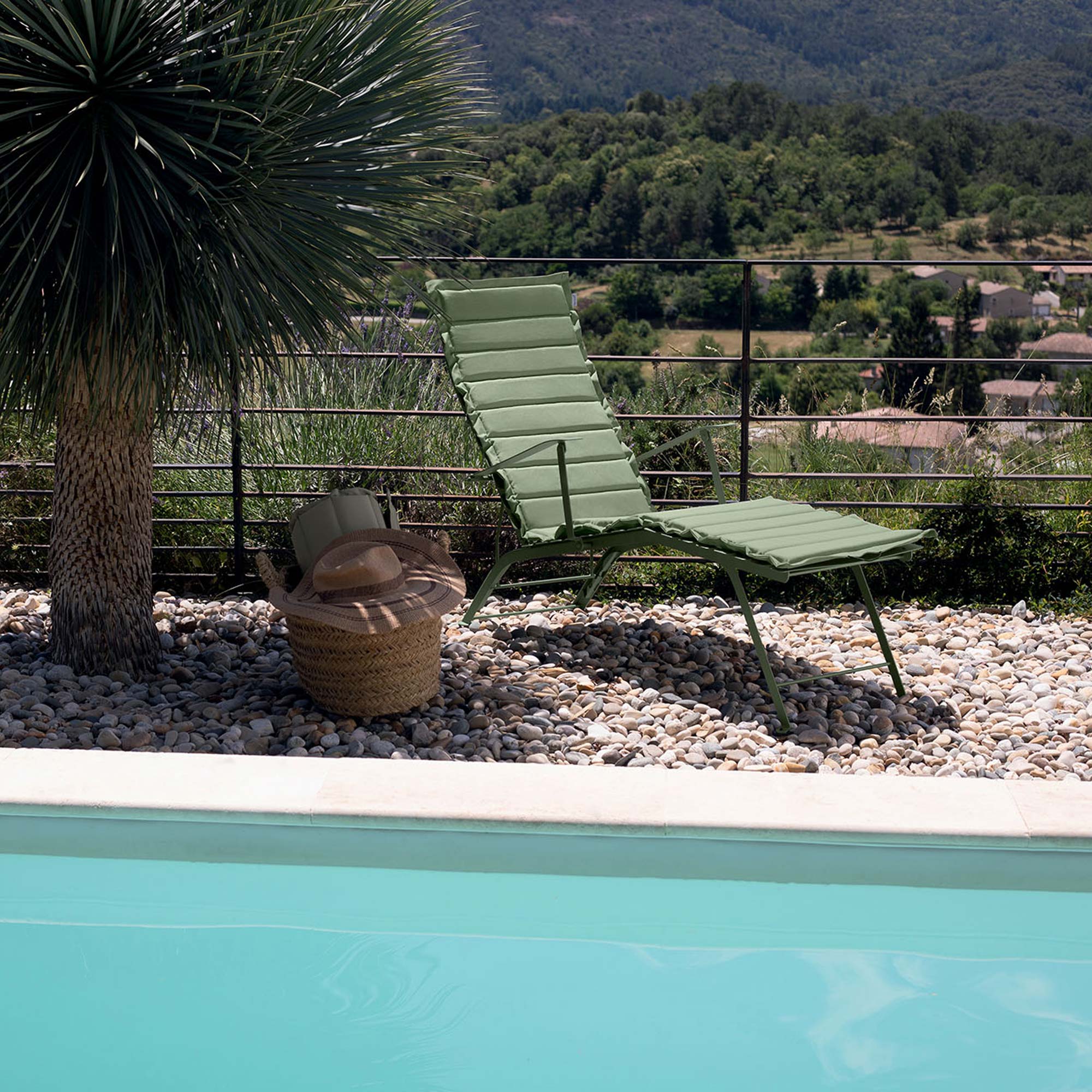 Basics Outdoor Auflage für Bistro Liegestuhl