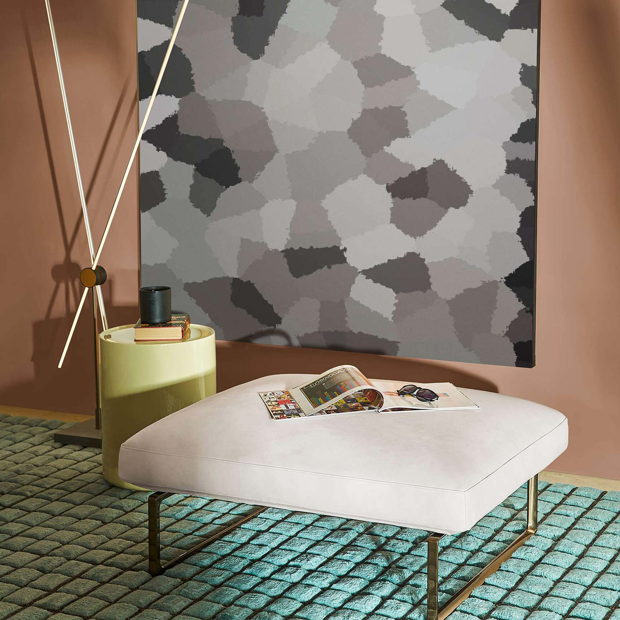 381 Torei Zylinder Beistelltisch