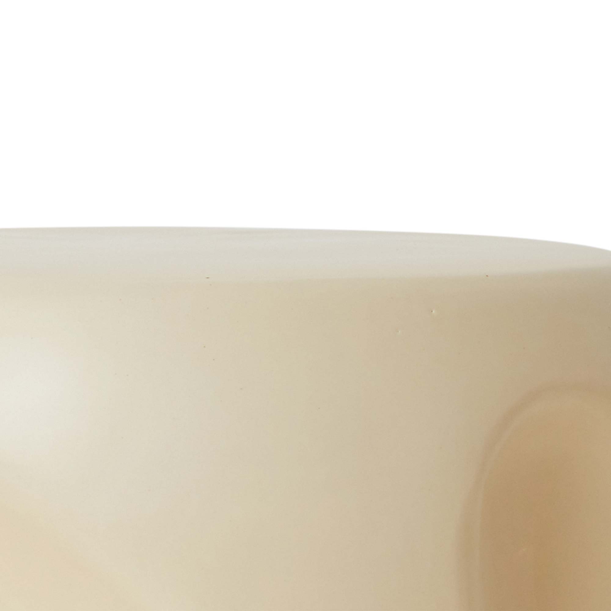 Currents Ceramic Side Table Shell Beistelltisch