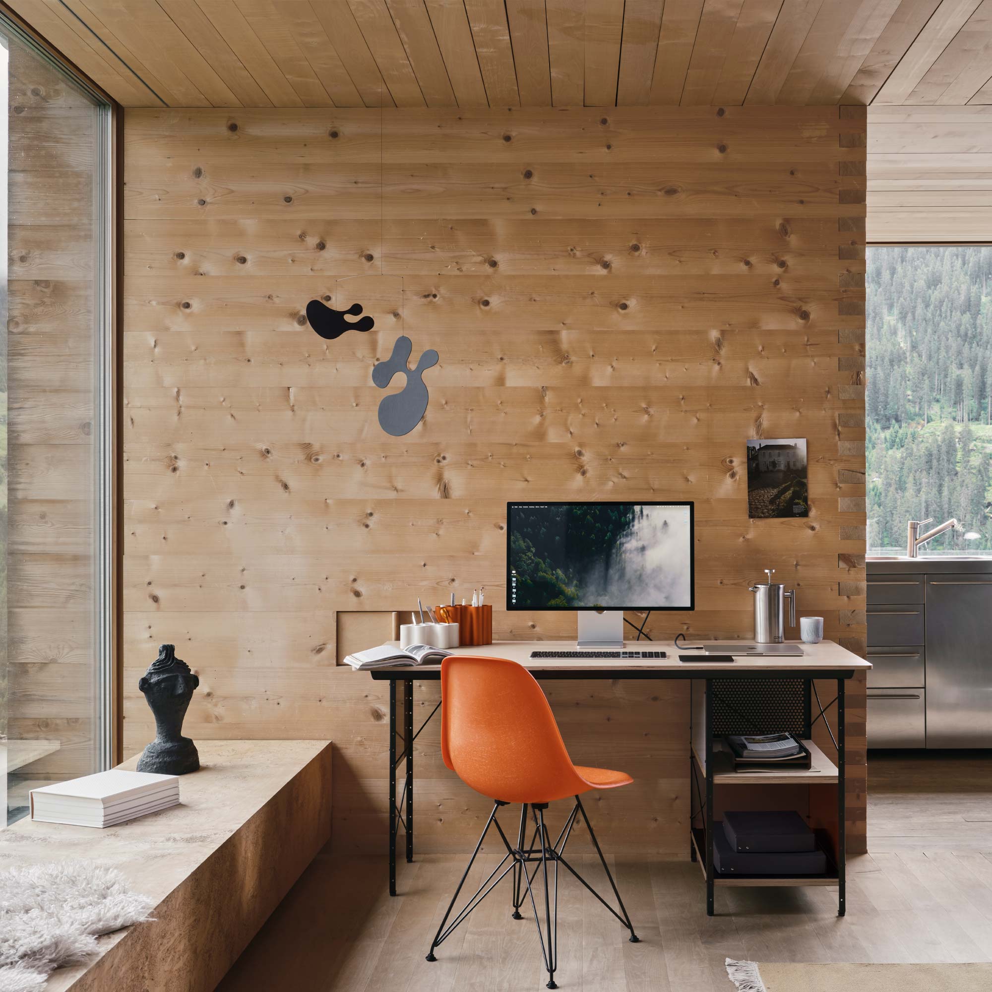 EDU - Eames Desk Unit Schreibtisch