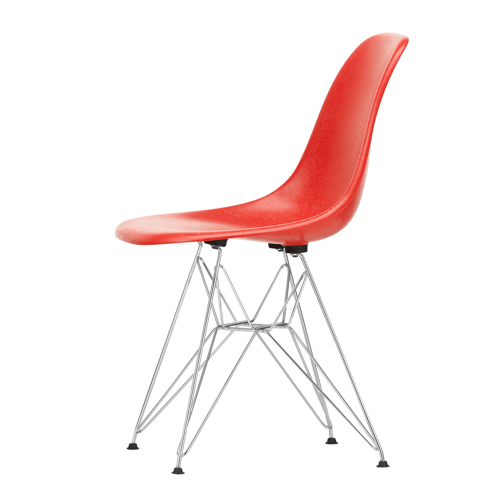 Eames Fiberglass Sidechair DSR